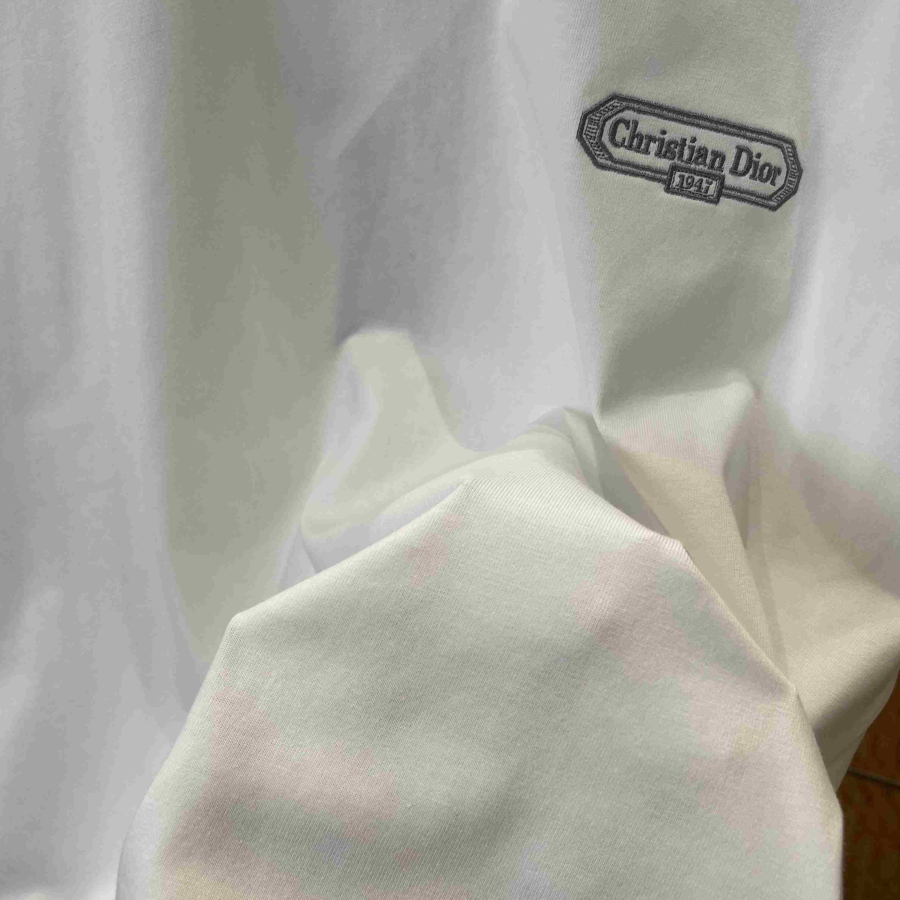 Dior CD Box T-Shirt, Relaxed Fit - FashionPlug