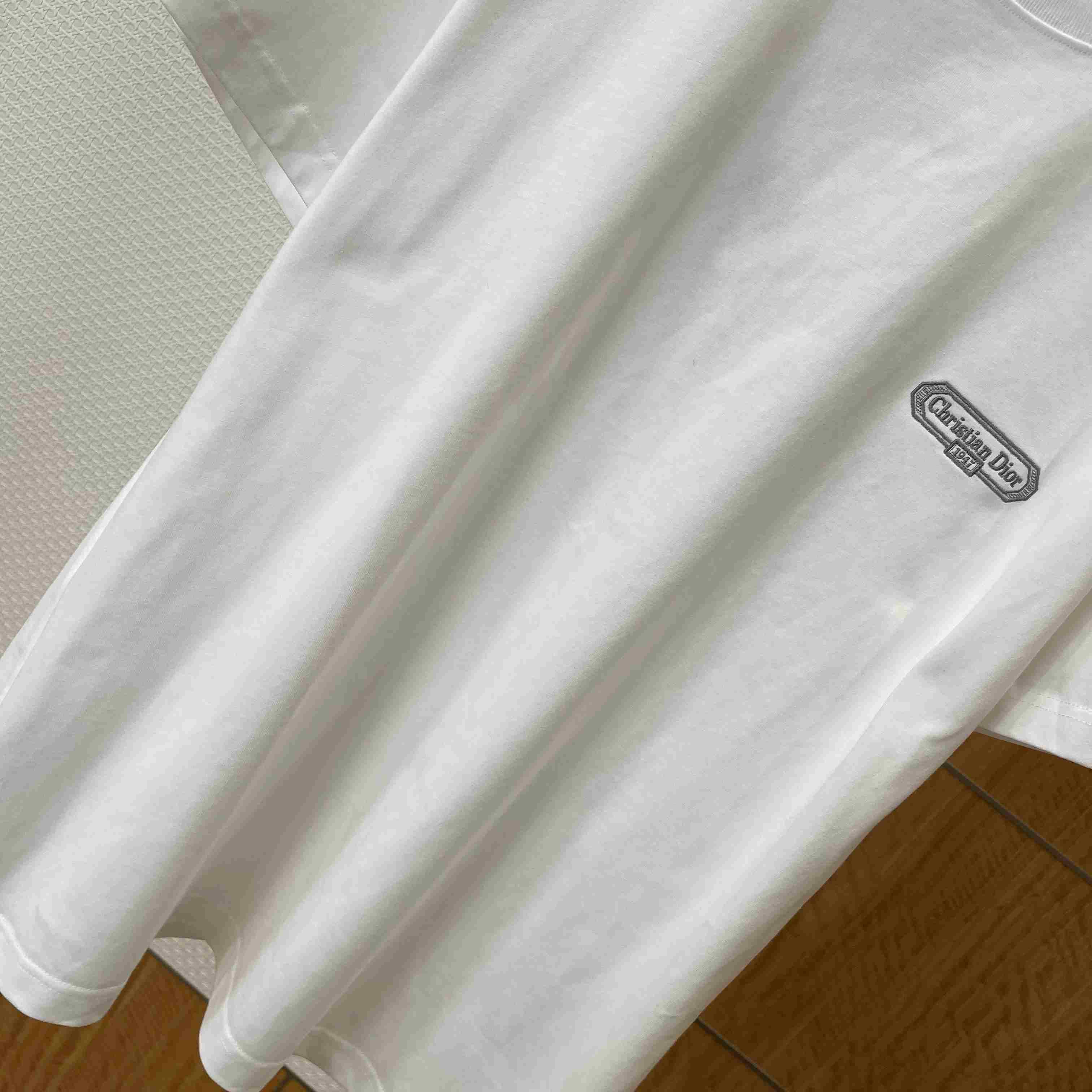 Dior CD Box T-Shirt, Relaxed Fit - FashionPlug