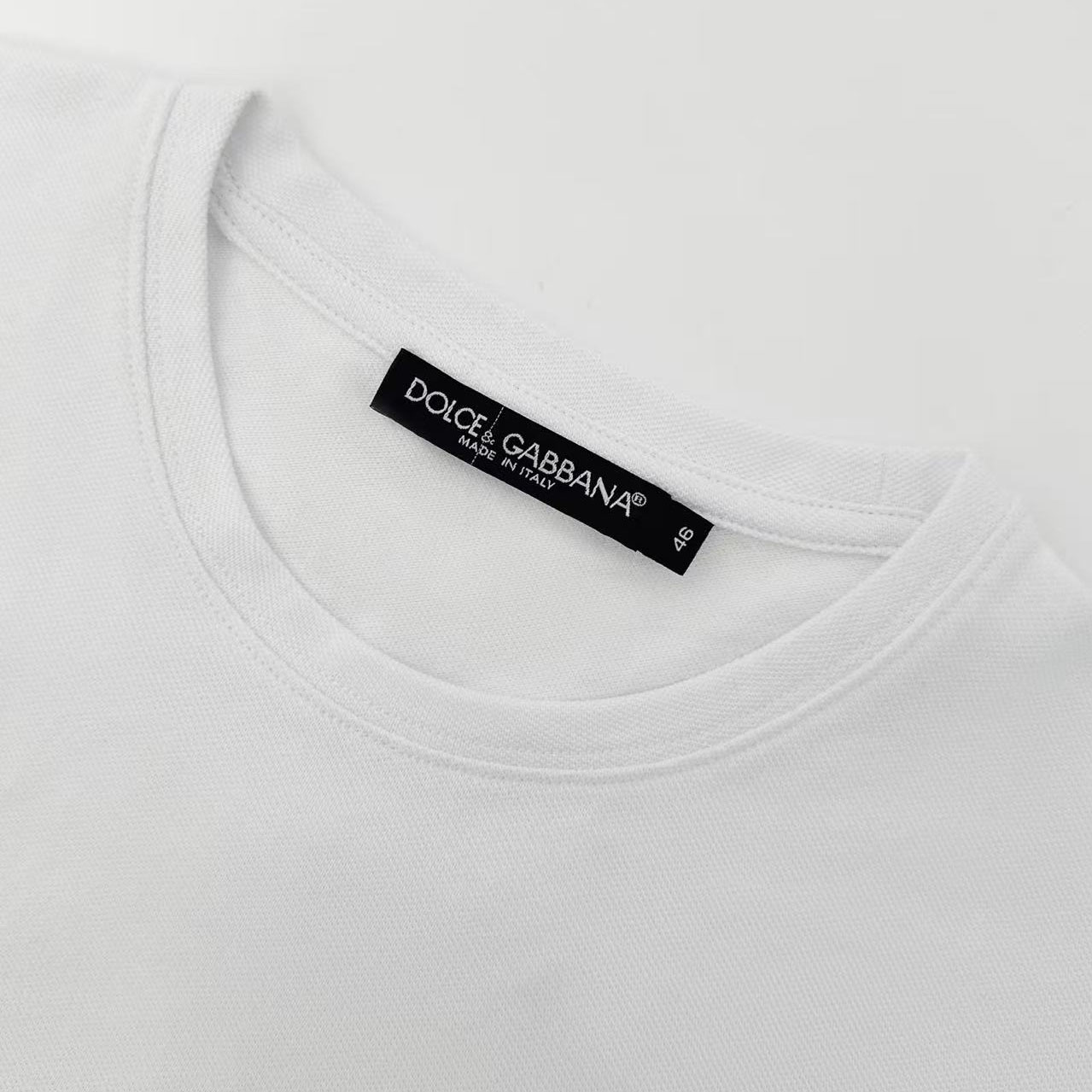 Dolce & Gabbana Cotton T-shirt With Tag - FashionPlug