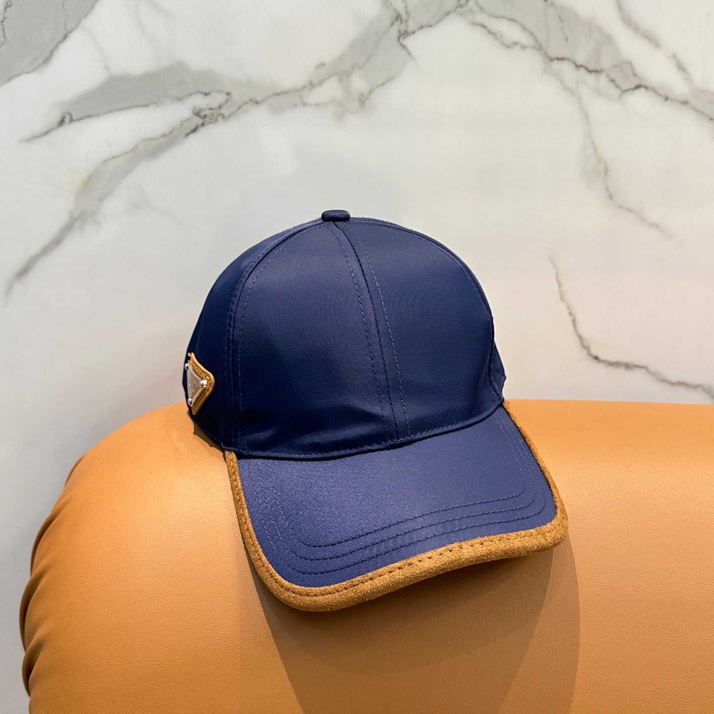 Prada Re-Nylon Baseball Cap - FashionPlug