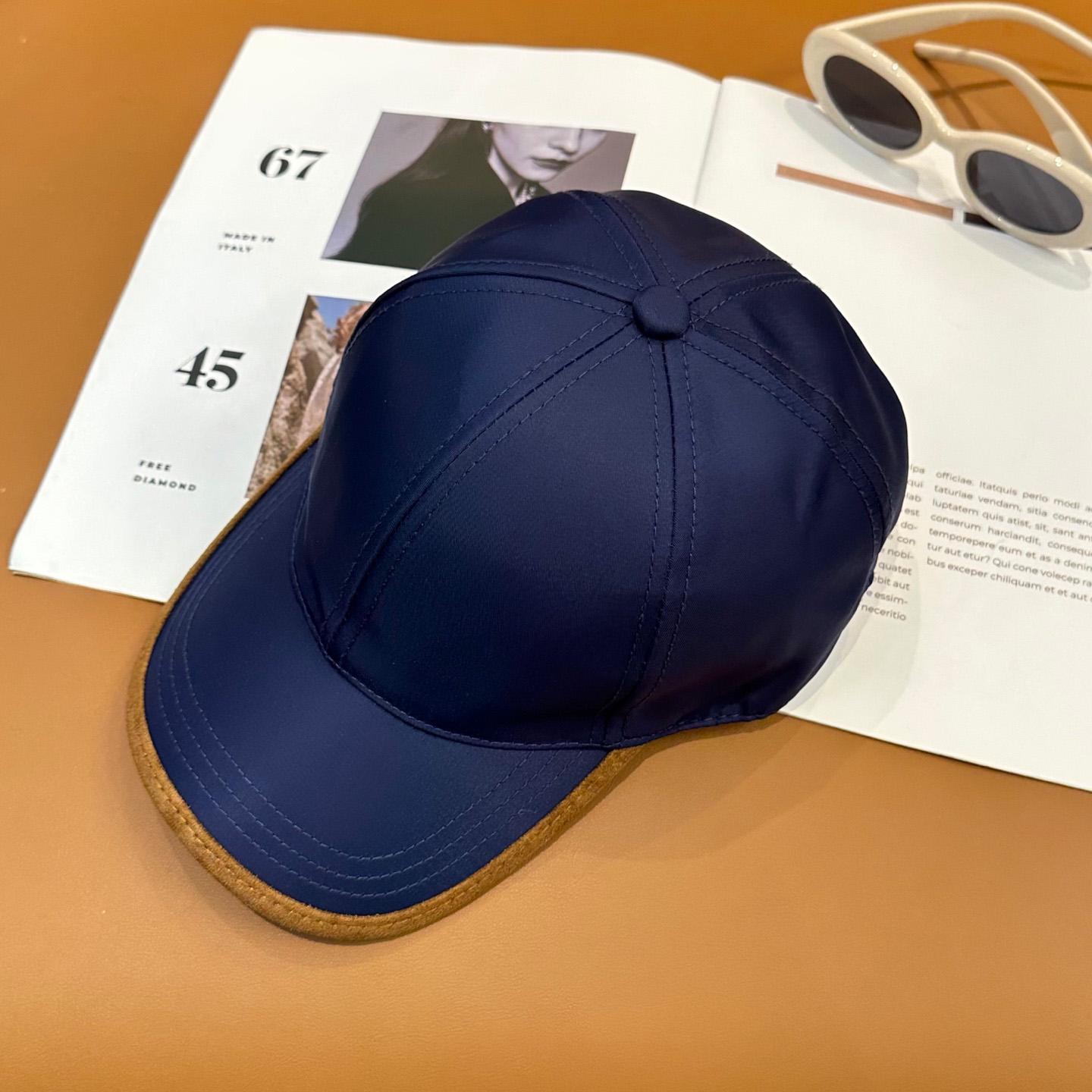 Prada Re-Nylon Baseball Cap - FashionPlug