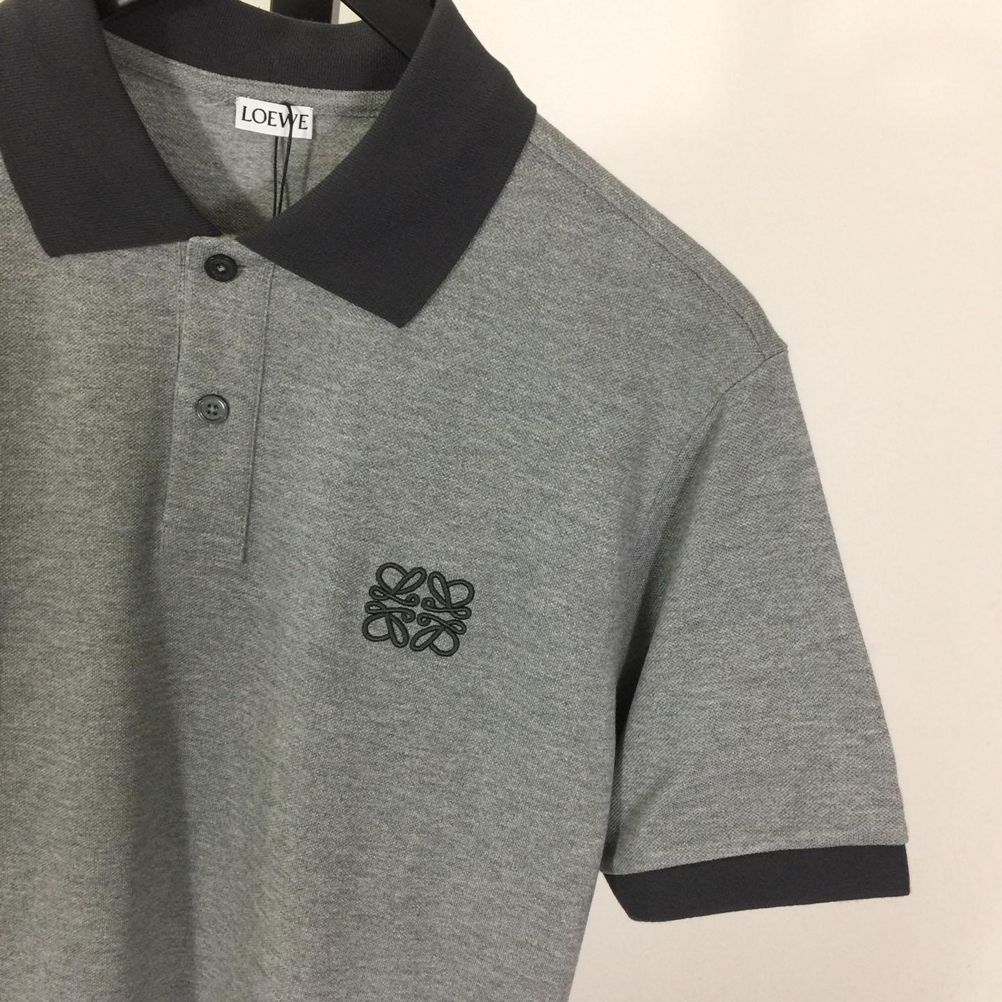 Loewe Polo In Cotton - FashionPlug