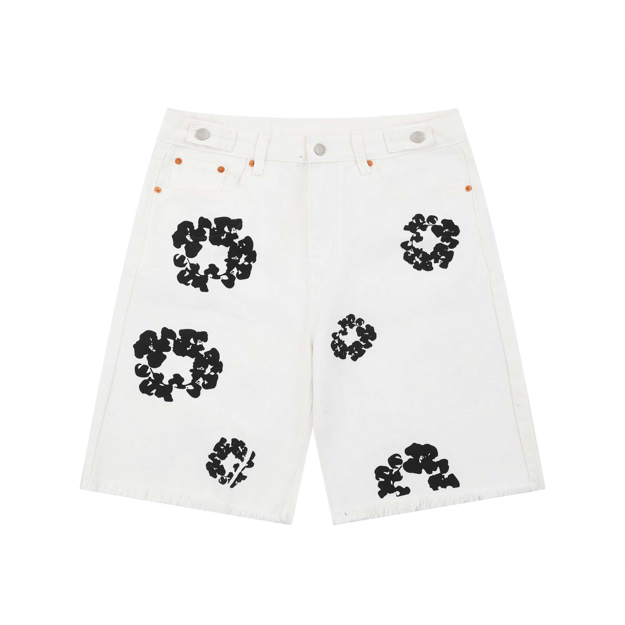 Denim Tears Denim Shorts - FashionPlug