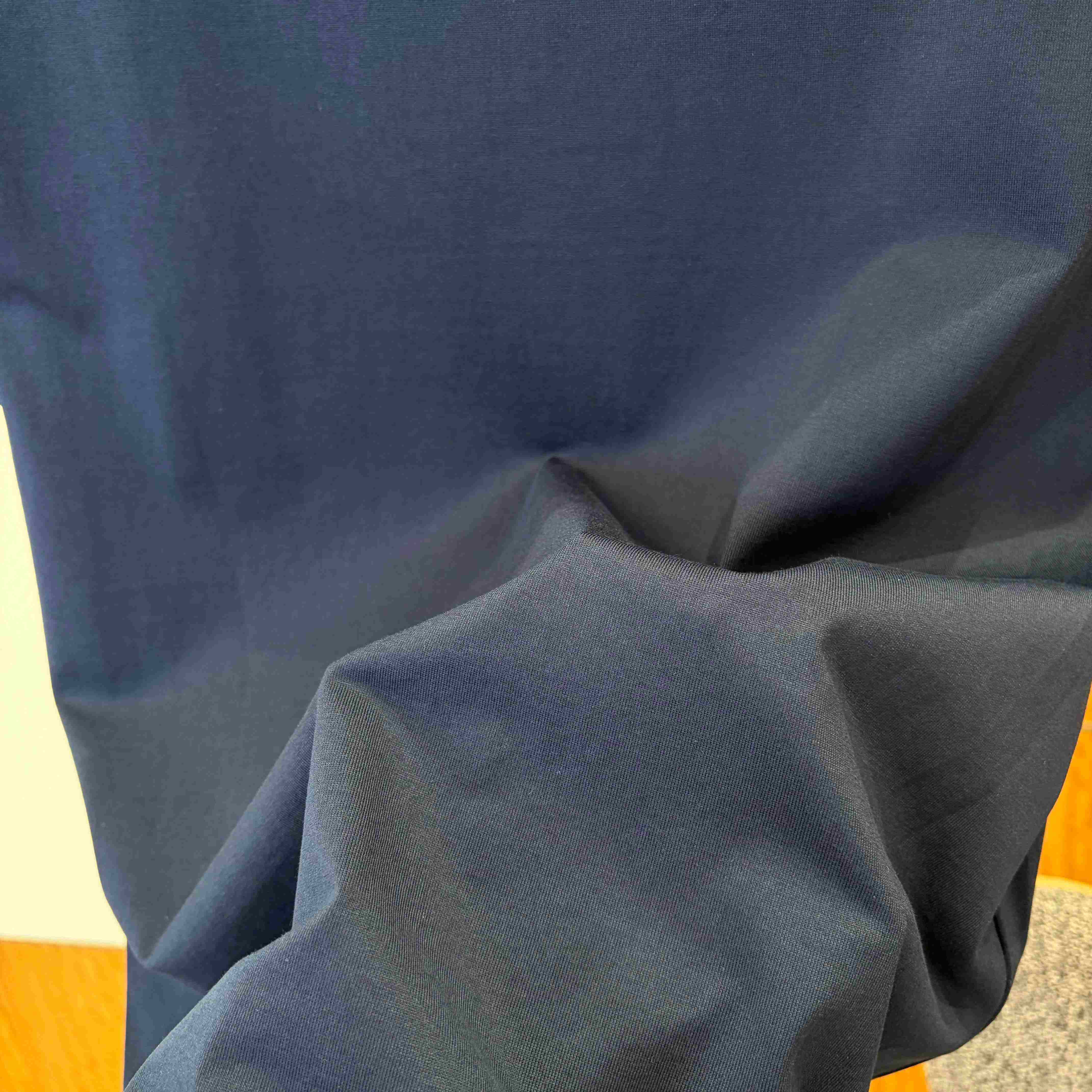 Fendi Dark Blue Cotton T-shirt - FashionPlug