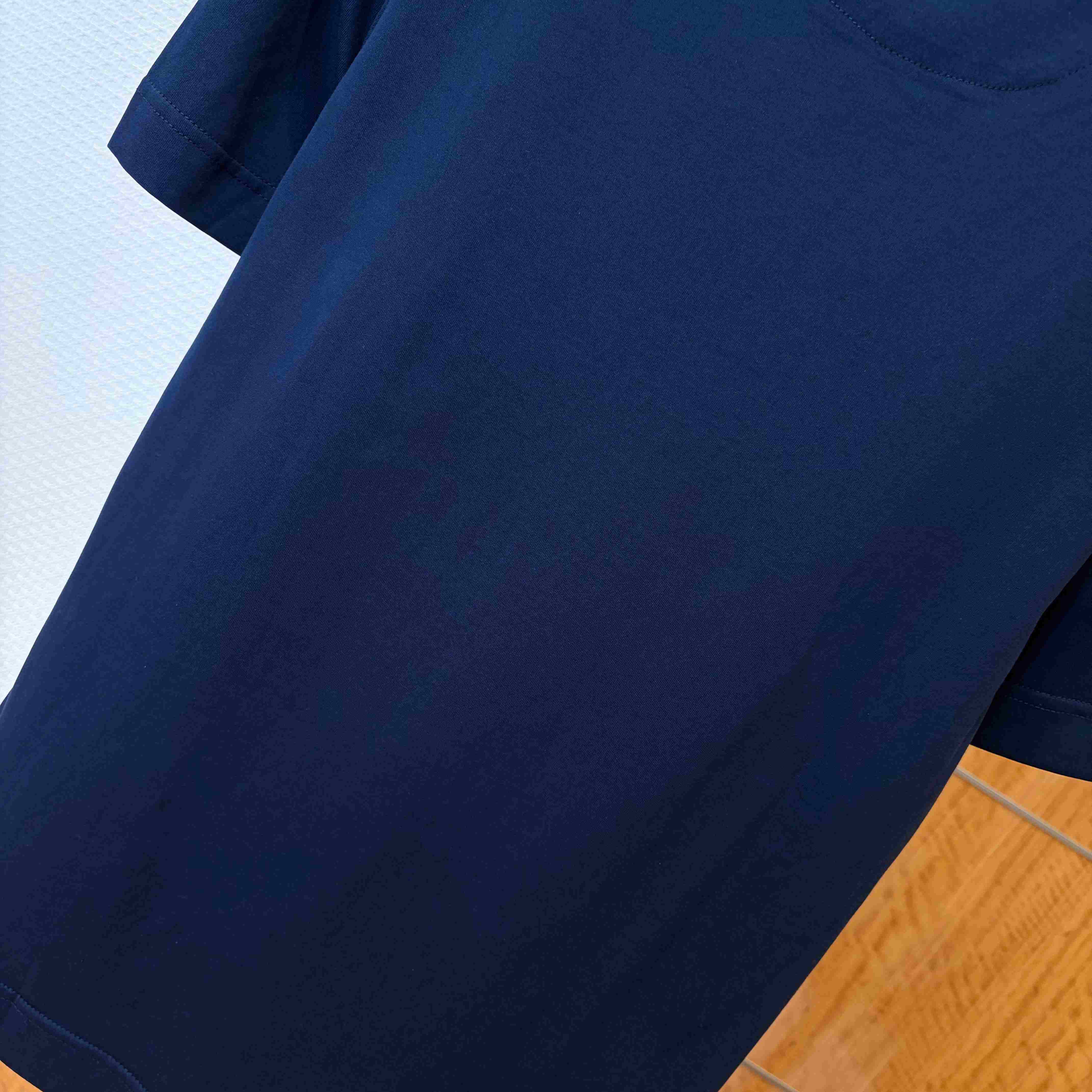 Fendi Dark Blue Cotton T-shirt - FashionPlug