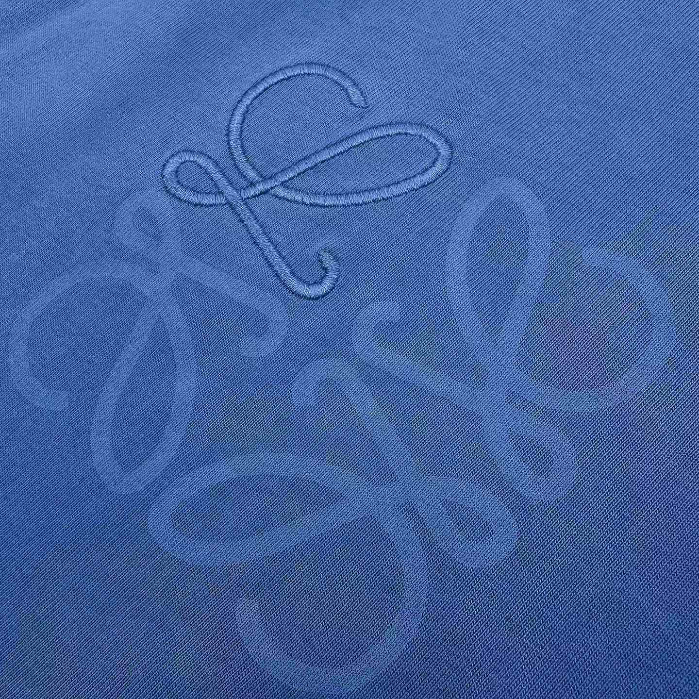 Loewe Loose Fit T-shirt In Cotton - FashionPlug