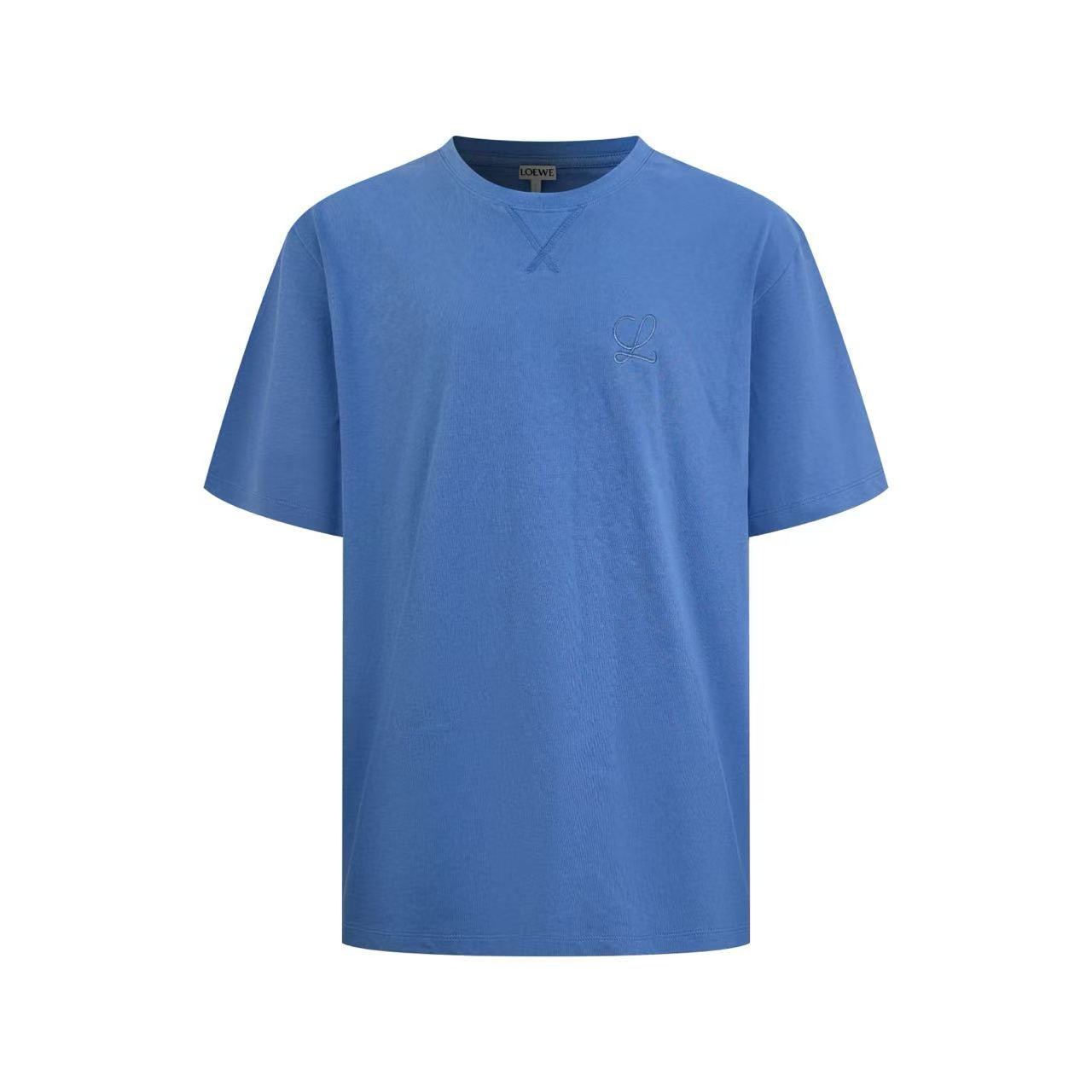 Loewe Loose Fit T-shirt In Cotton - FashionPlug