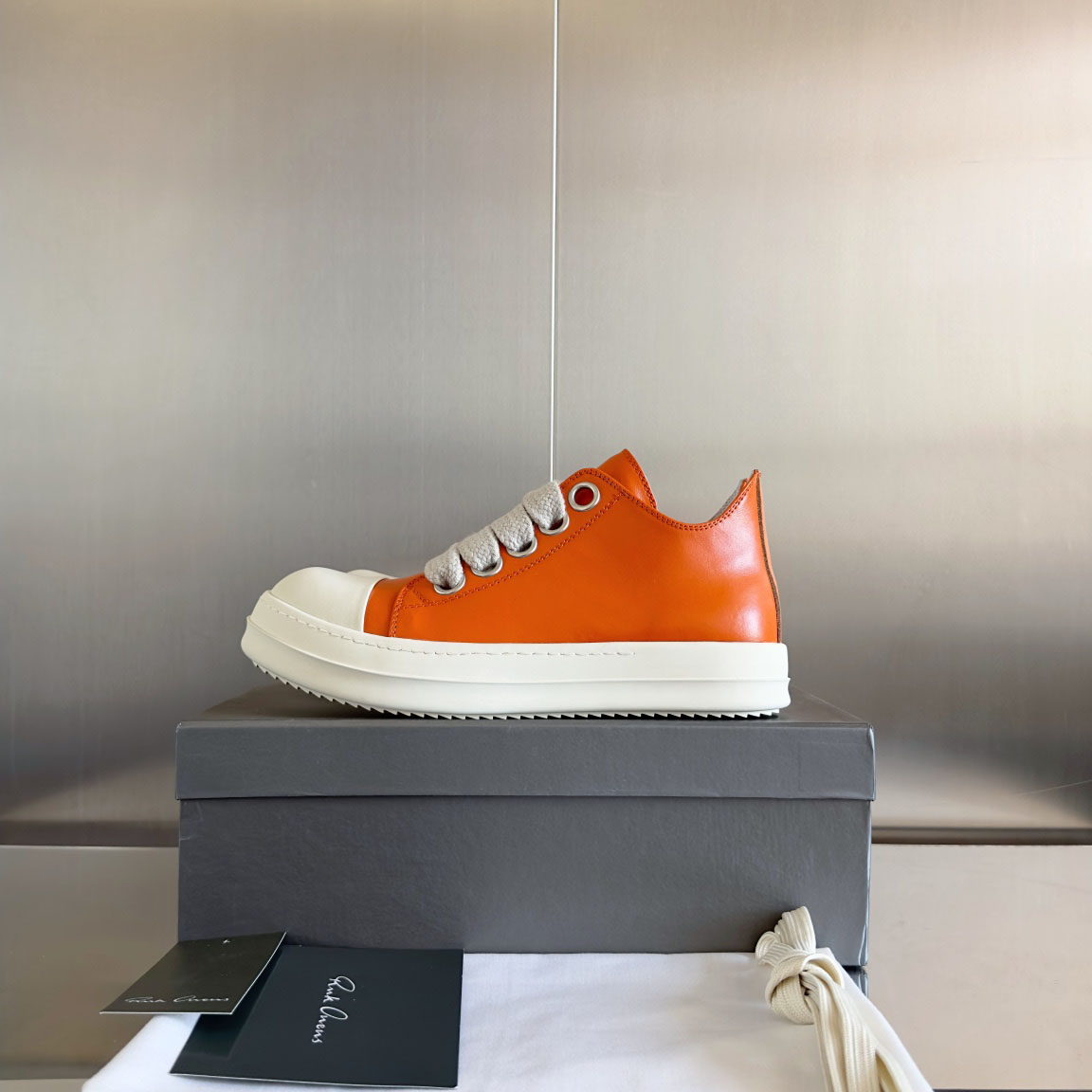 Rick Owens Fogachine Sneaker - FashionPlug