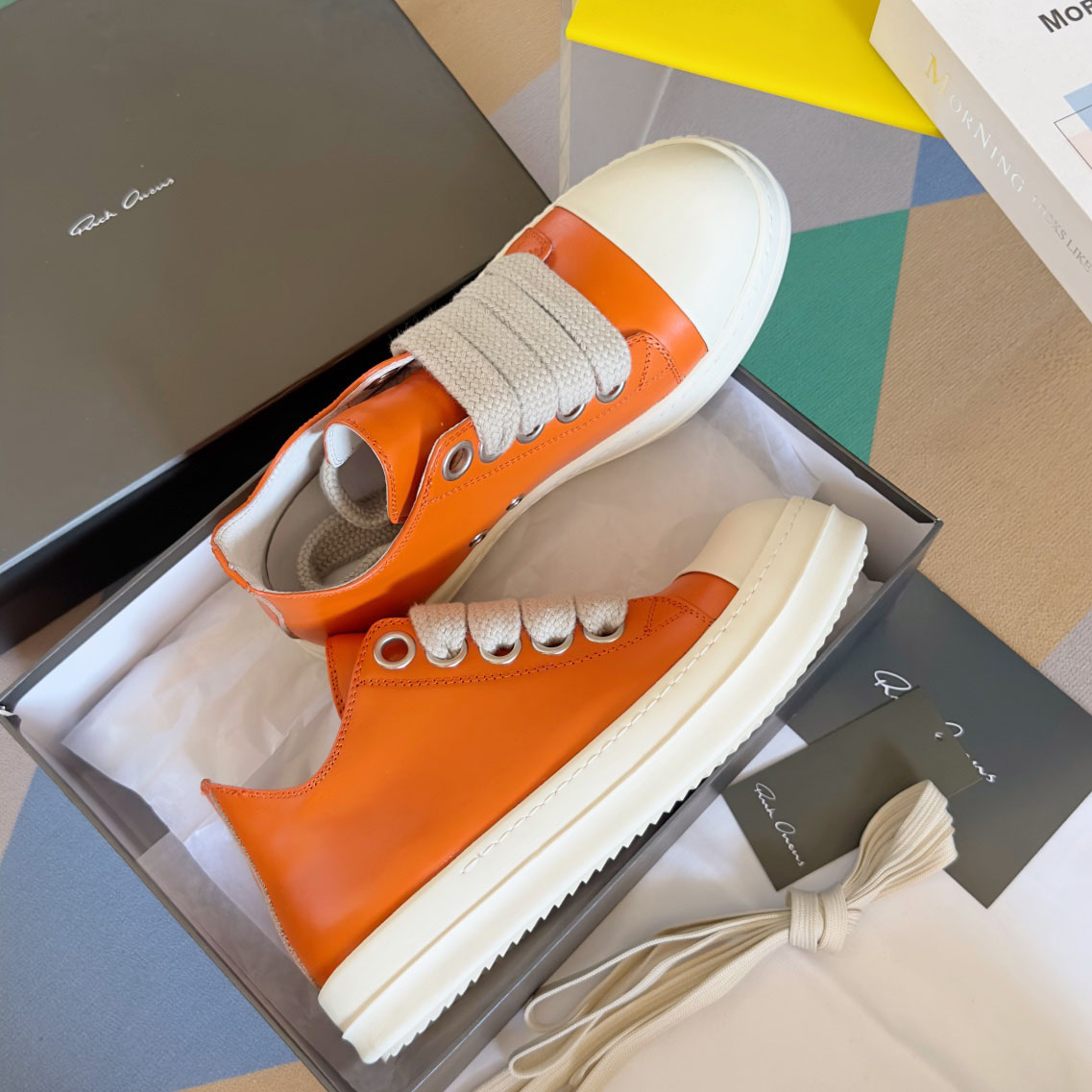 Rick Owens Fogachine Sneaker - FashionPlug