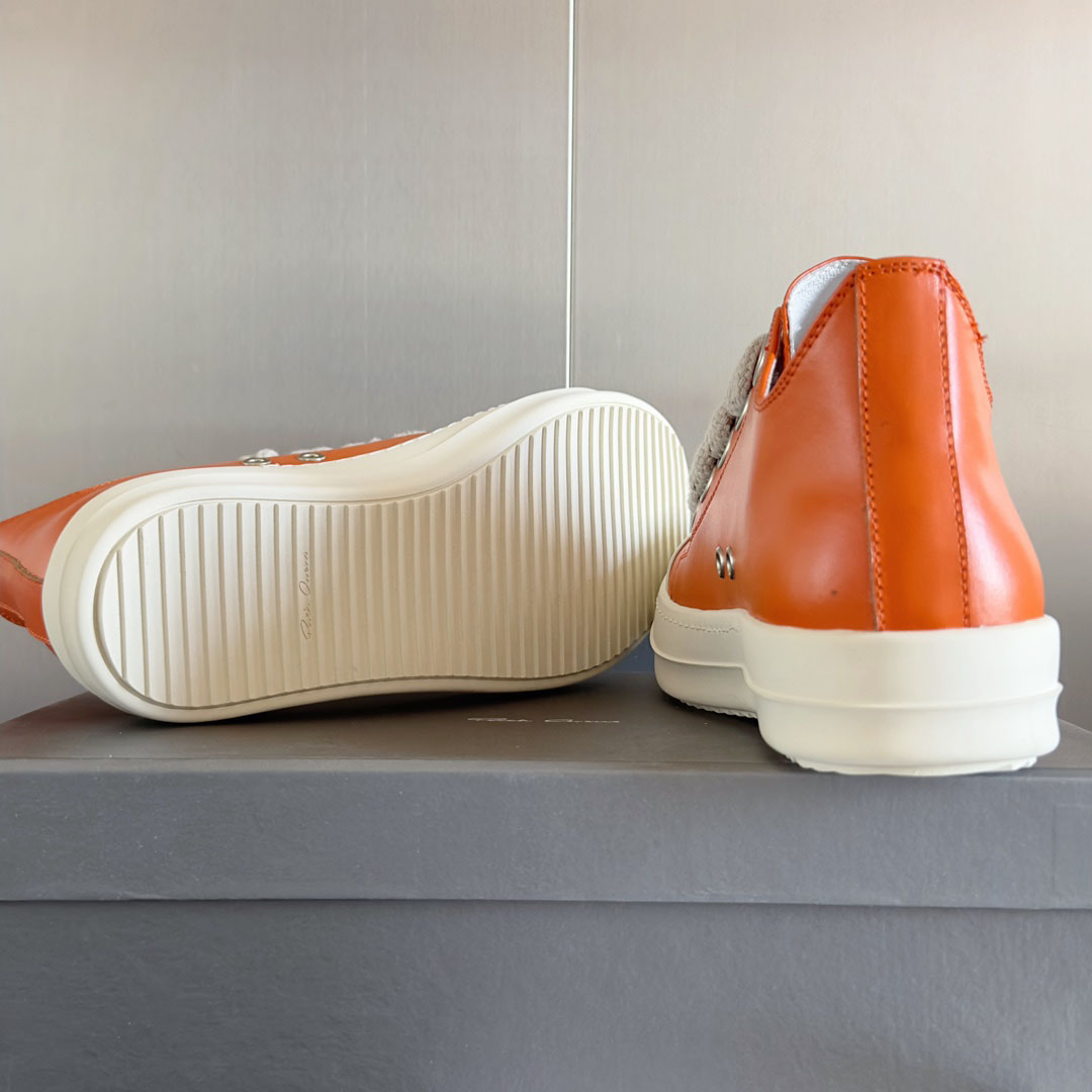Rick Owens Fogachine Sneaker - FashionPlug