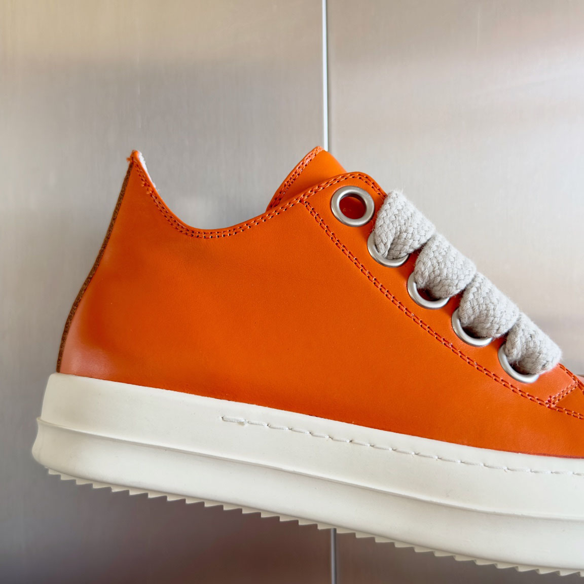 Rick Owens Fogachine Sneaker - FashionPlug