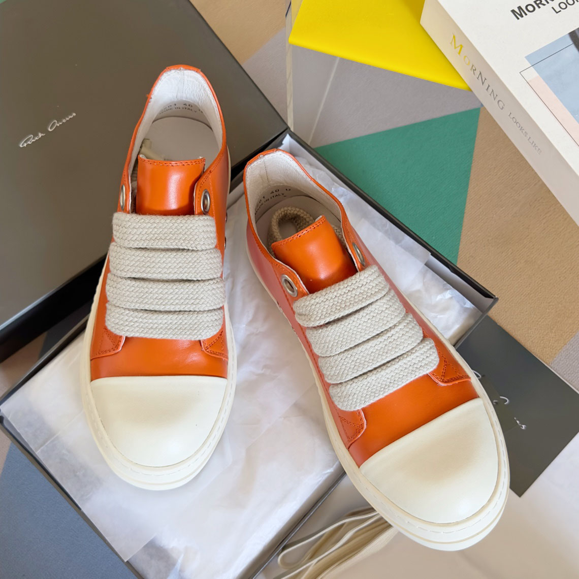 Rick Owens Fogachine Sneaker - FashionPlug