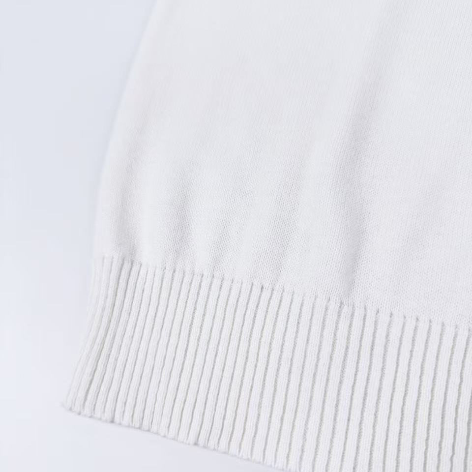 Fendi White Cotton And Cashmere Jumper - FashionPlug