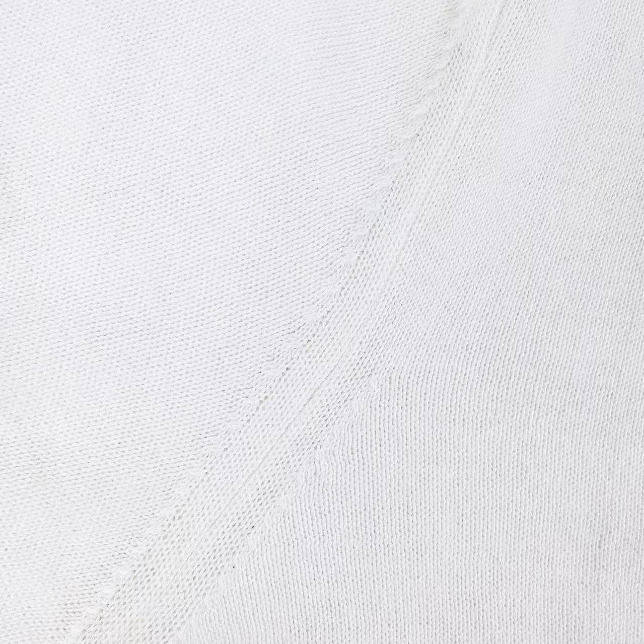 Fendi White Cotton And Cashmere Jumper - FashionPlug