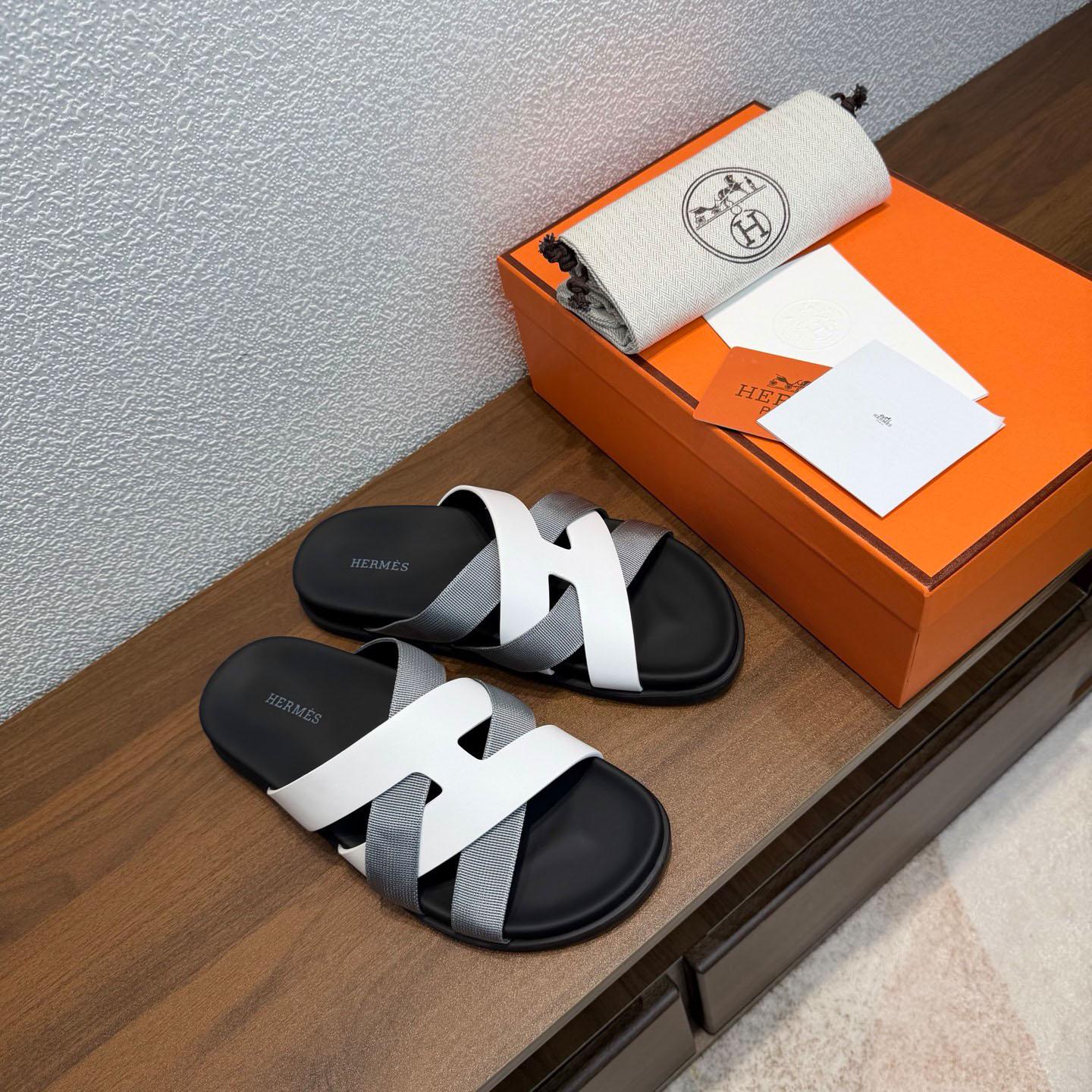 Hermes Kazimir Sandal - FashionPlug