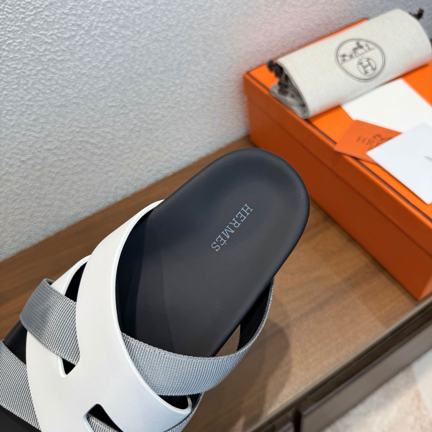 Hermes Kazimir Sandal - FashionPlug