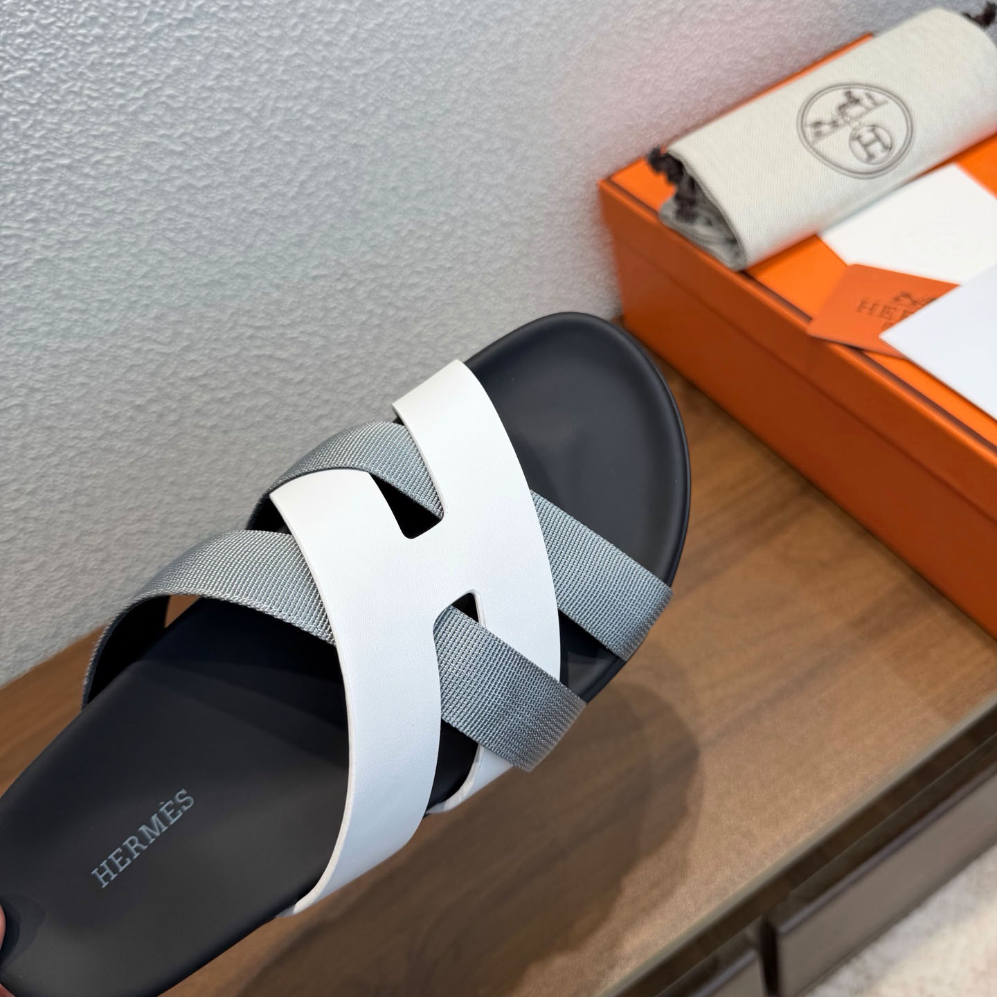 Hermes Kazimir Sandal - FashionPlug