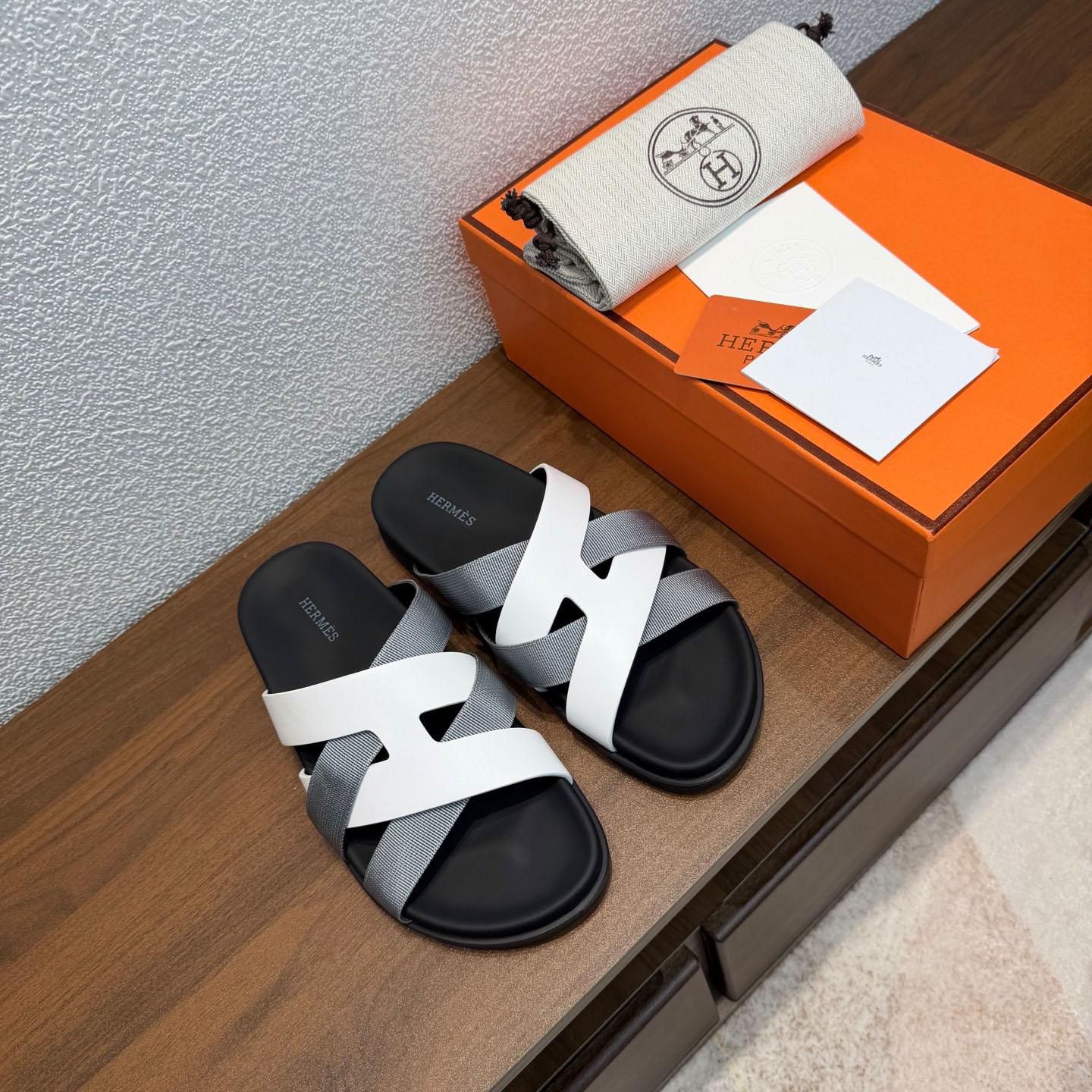 Hermes Kazimir Sandal - FashionPlug