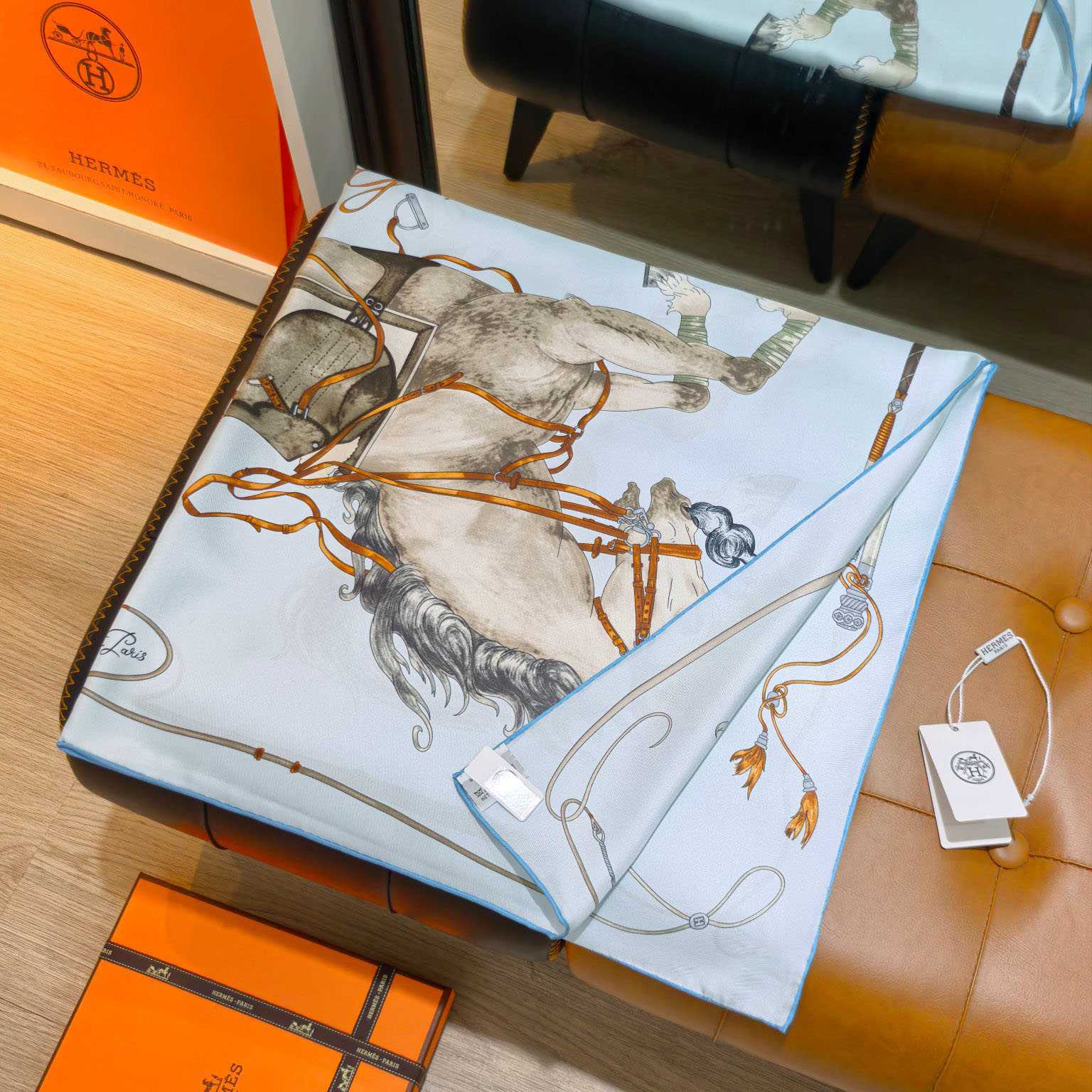 Hermes Grand Galop Scarf 90 - FashionPlug