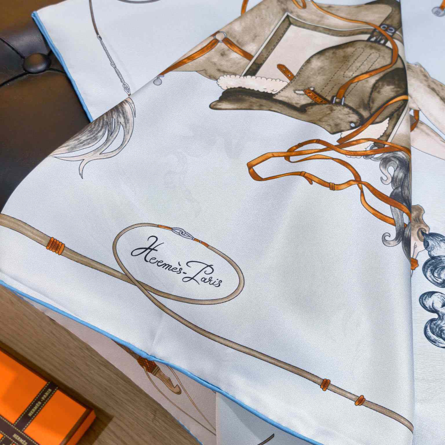 Hermes Grand Galop Scarf 90 - FashionPlug