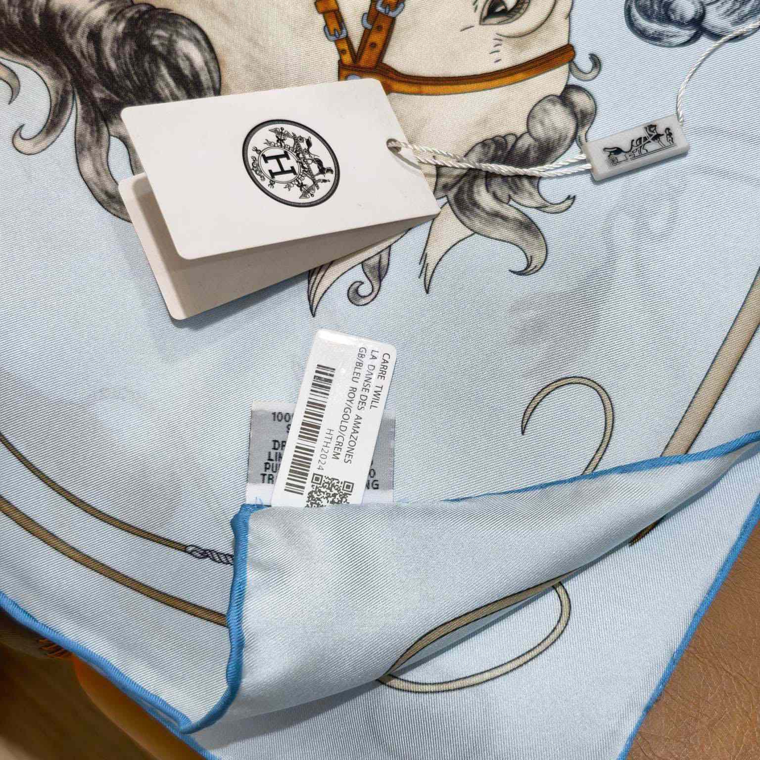 Hermes Grand Galop Scarf 90 - FashionPlug