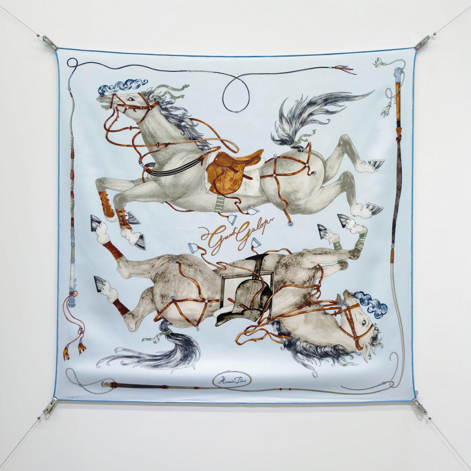 Hermes Grand Galop Scarf 90 - FashionPlug