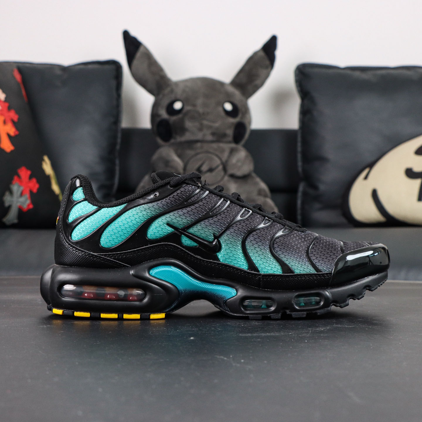 Nike Air Max Plus 'Black Dusty Cactus'  DM0032-016 - FashionPlug