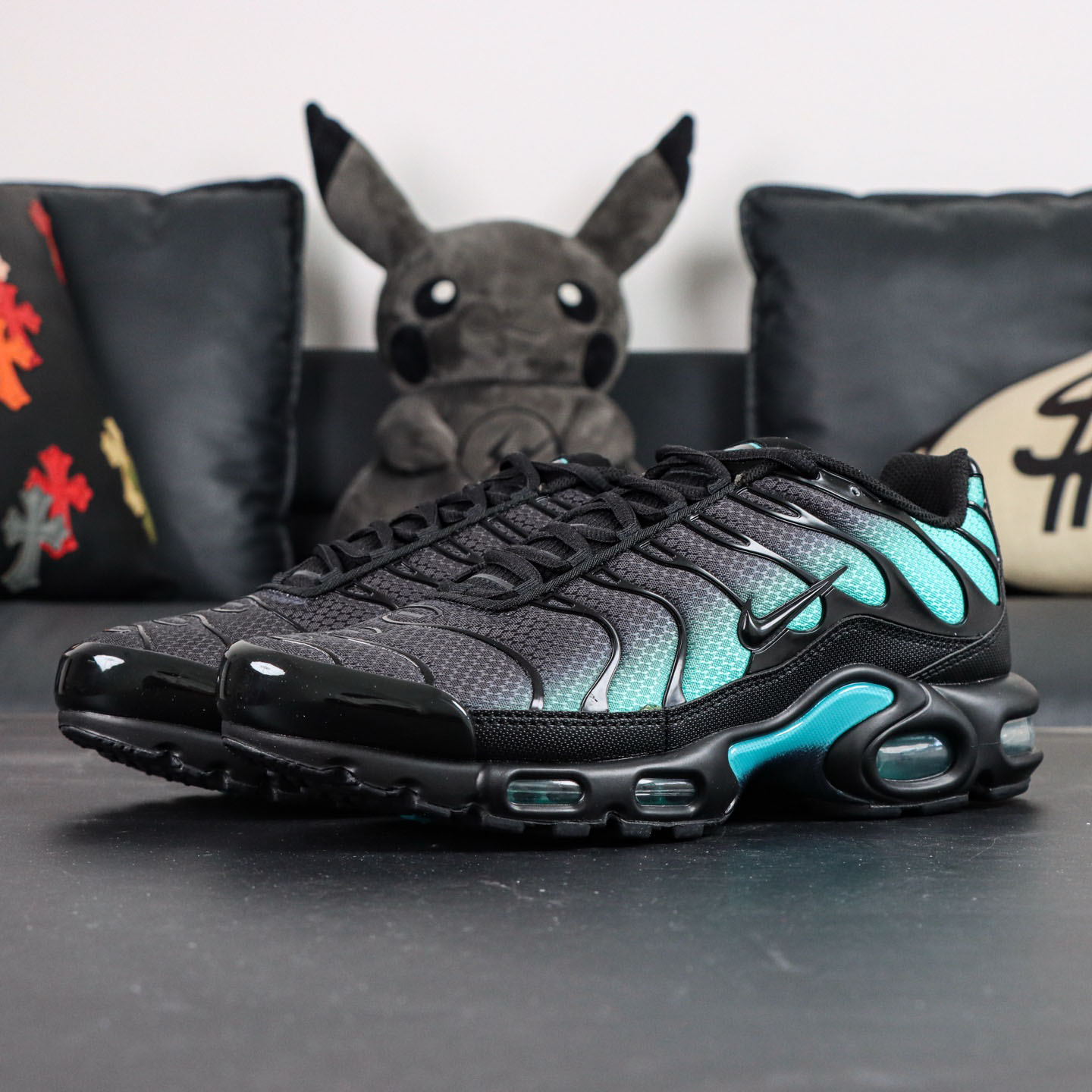 Nike Air Max Plus 'Black Dusty Cactus'  DM0032-016 - FashionPlug