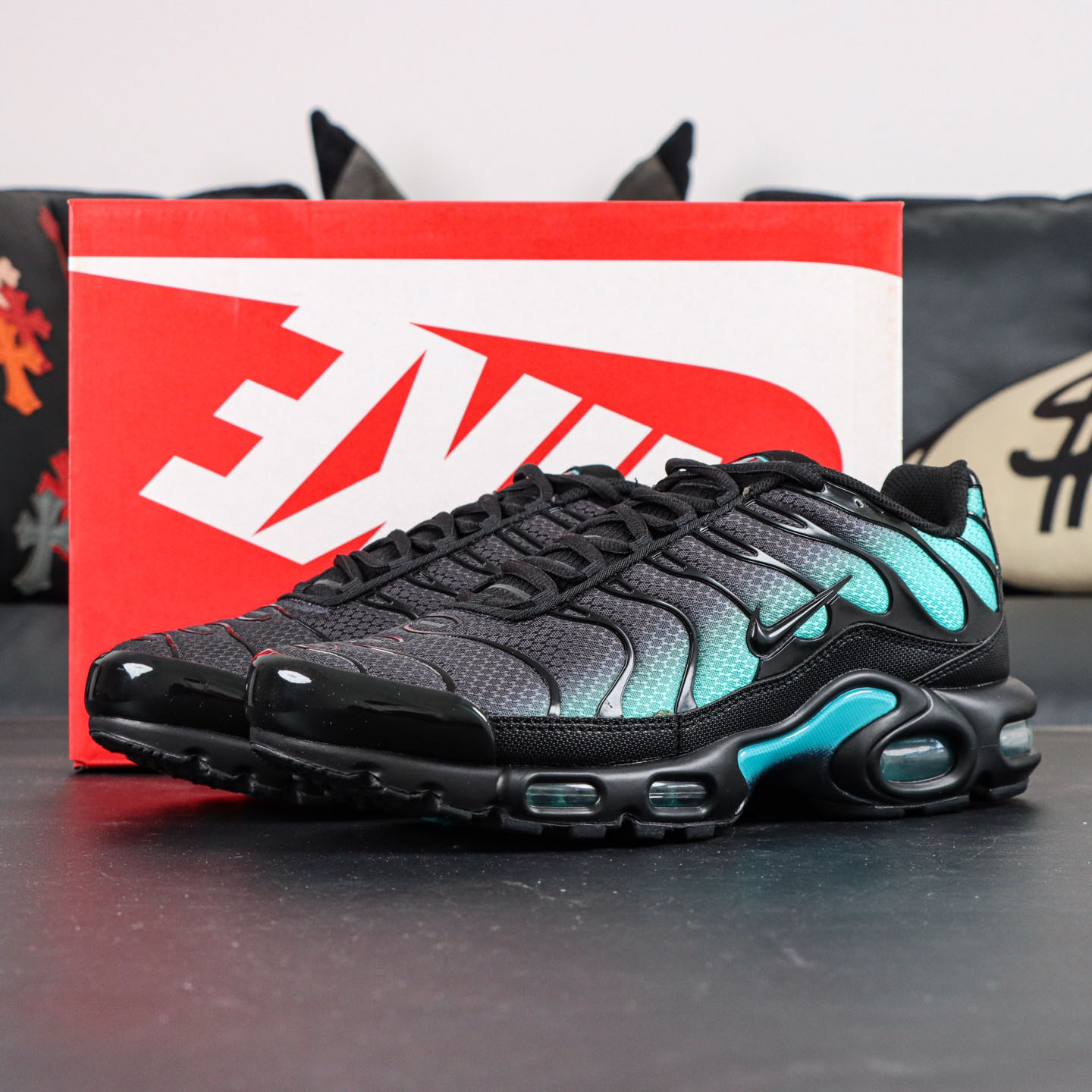 Nike Air Max Plus 'Black Dusty Cactus'  DM0032-016 - FashionPlug