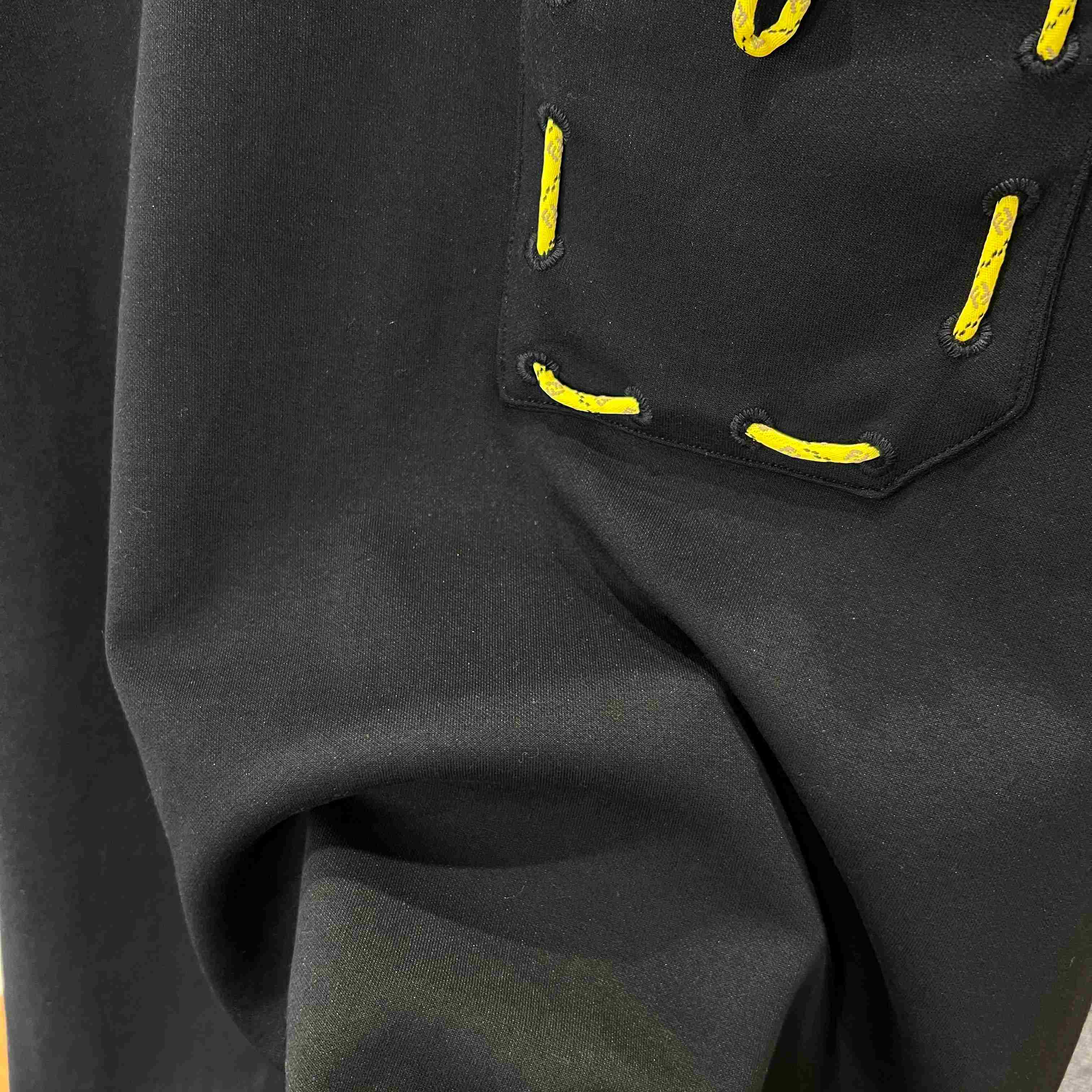 Fendi Black Cotton T-shirt - FashionPlug