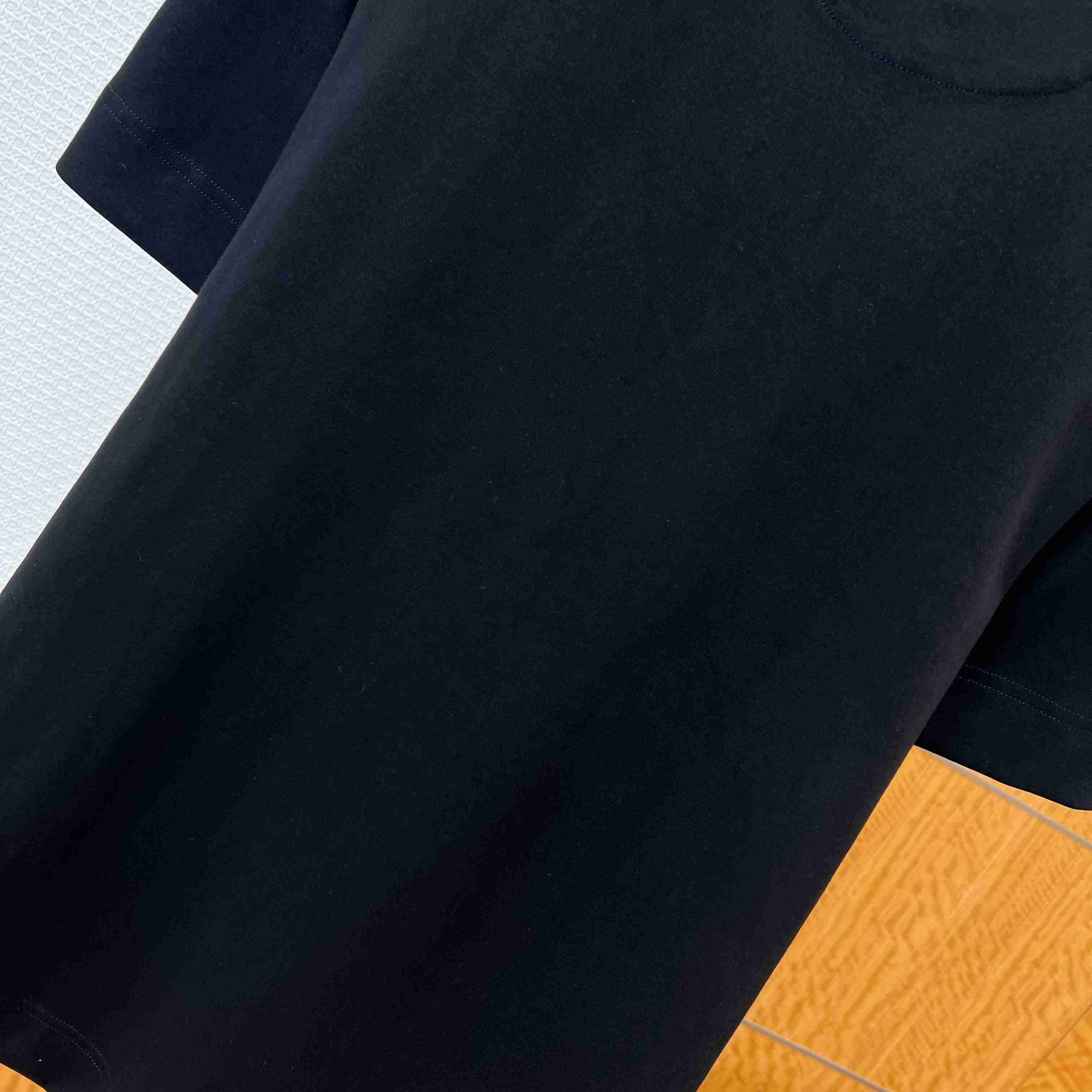 Fendi Black Cotton T-shirt - FashionPlug