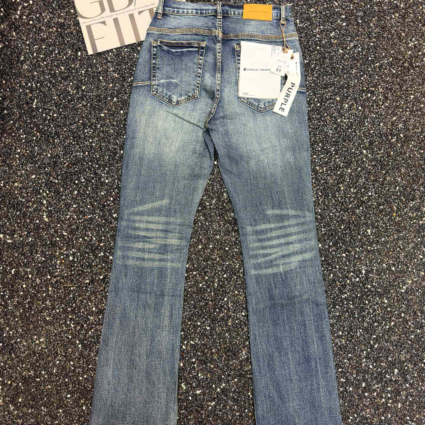 Purple-Brand Jeans 1670 - FashionPlug