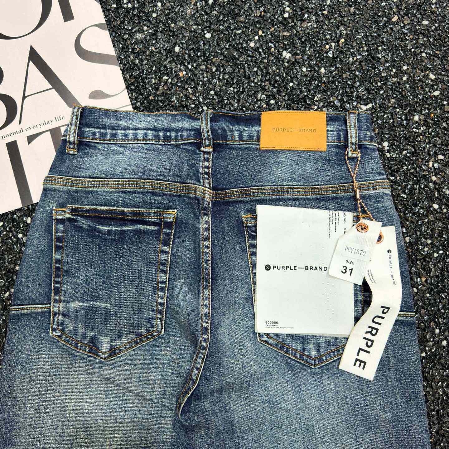 Purple-Brand Jeans 1670 - FashionPlug