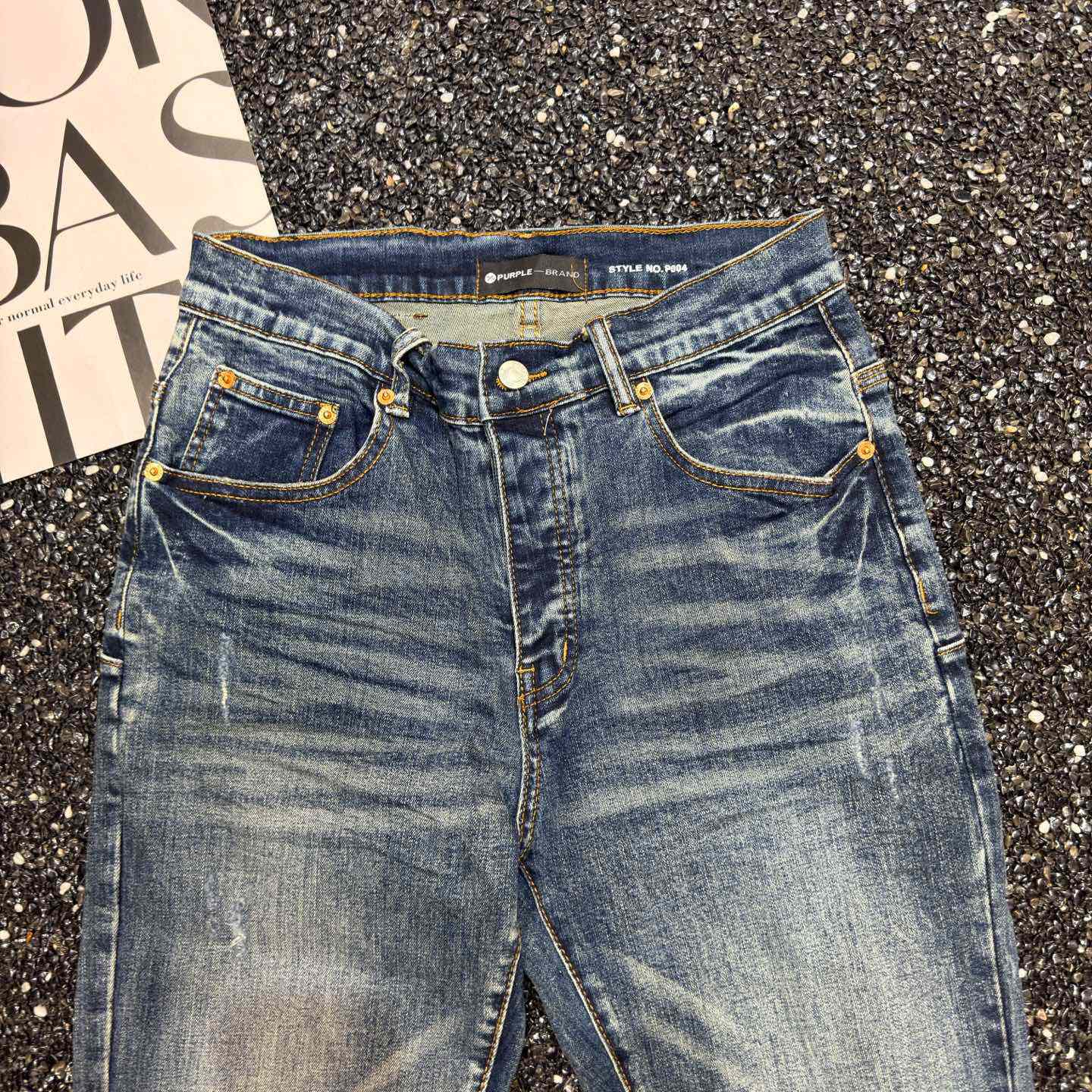 Purple-Brand Jeans 1670 - FashionPlug
