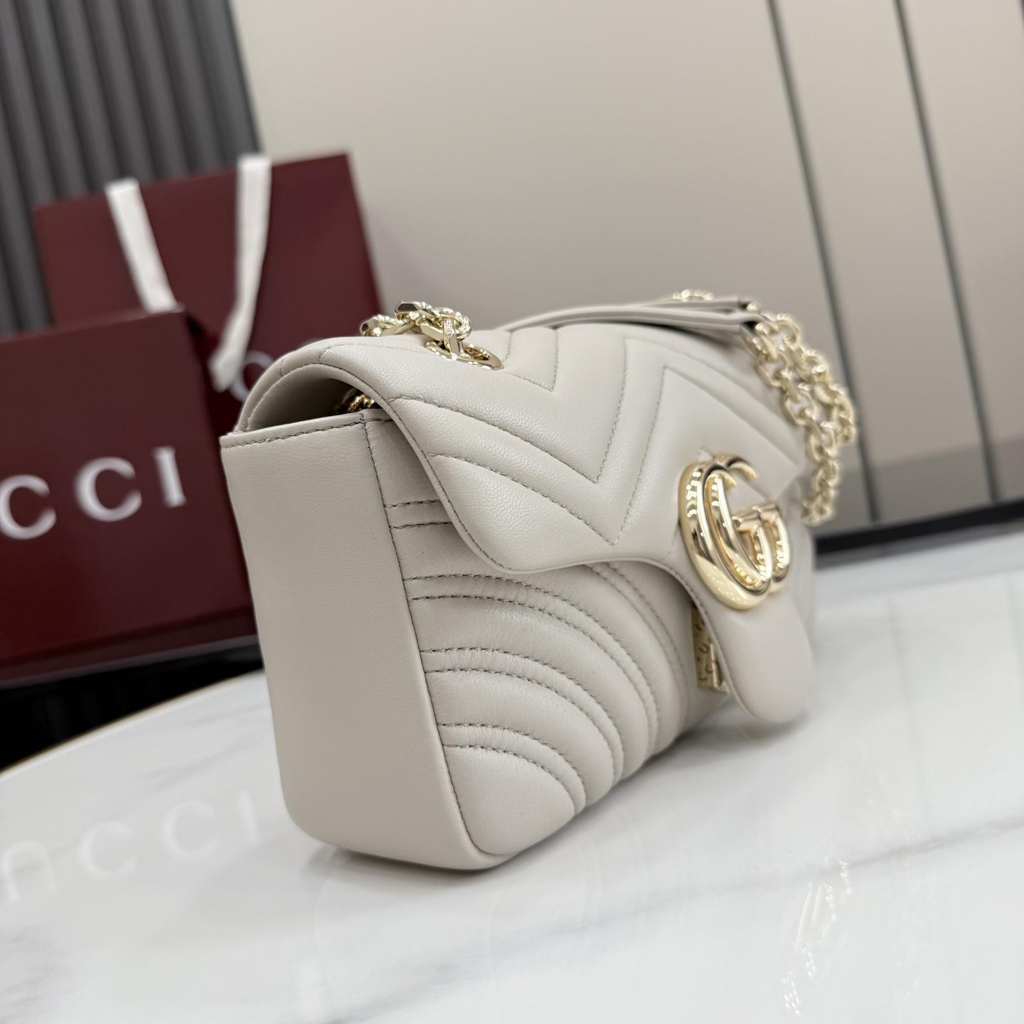 Gucci GG Marmont Small Shoulder Bag - FashionPlug