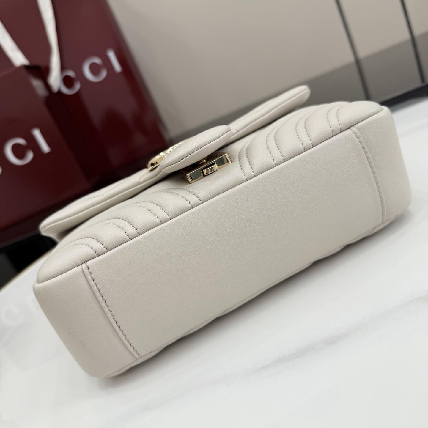 Gucci GG Marmont Small Shoulder Bag - FashionPlug