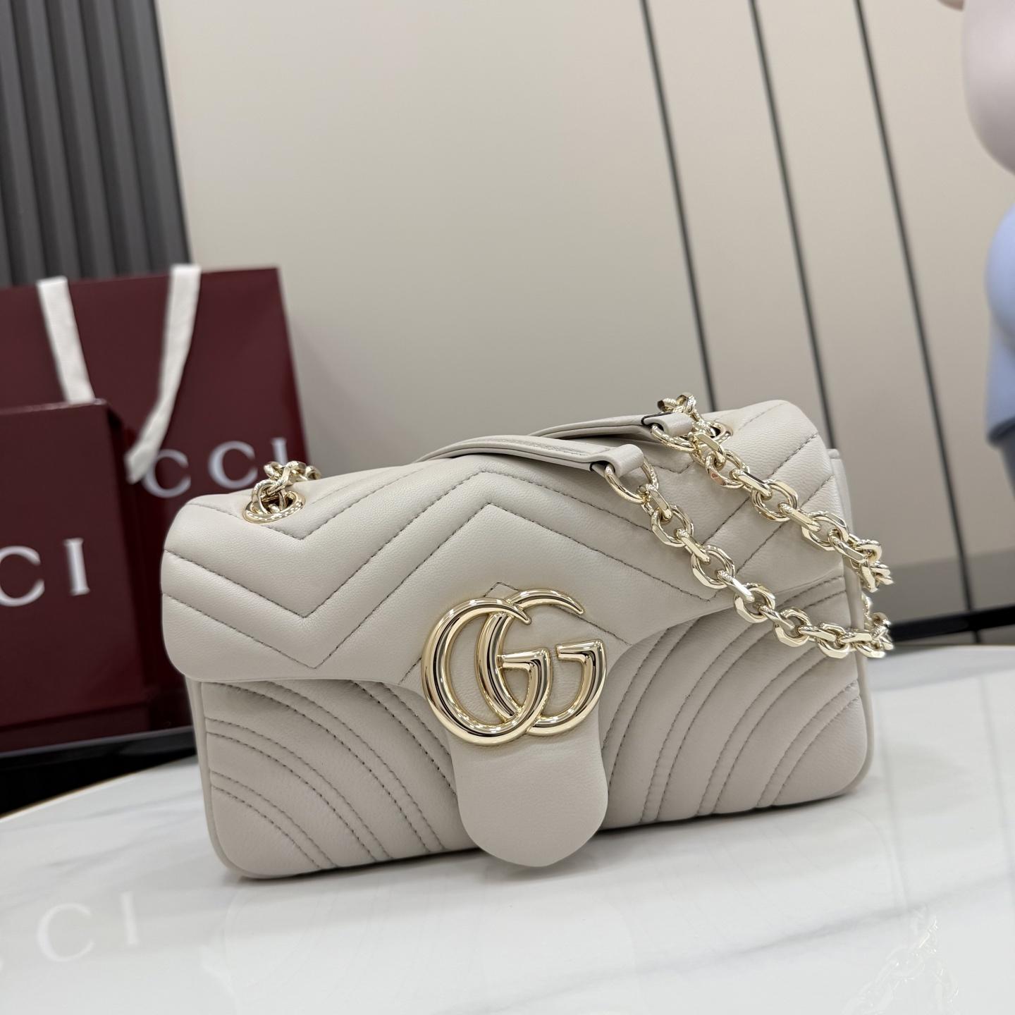 Gucci GG Marmont Small Shoulder Bag - FashionPlug