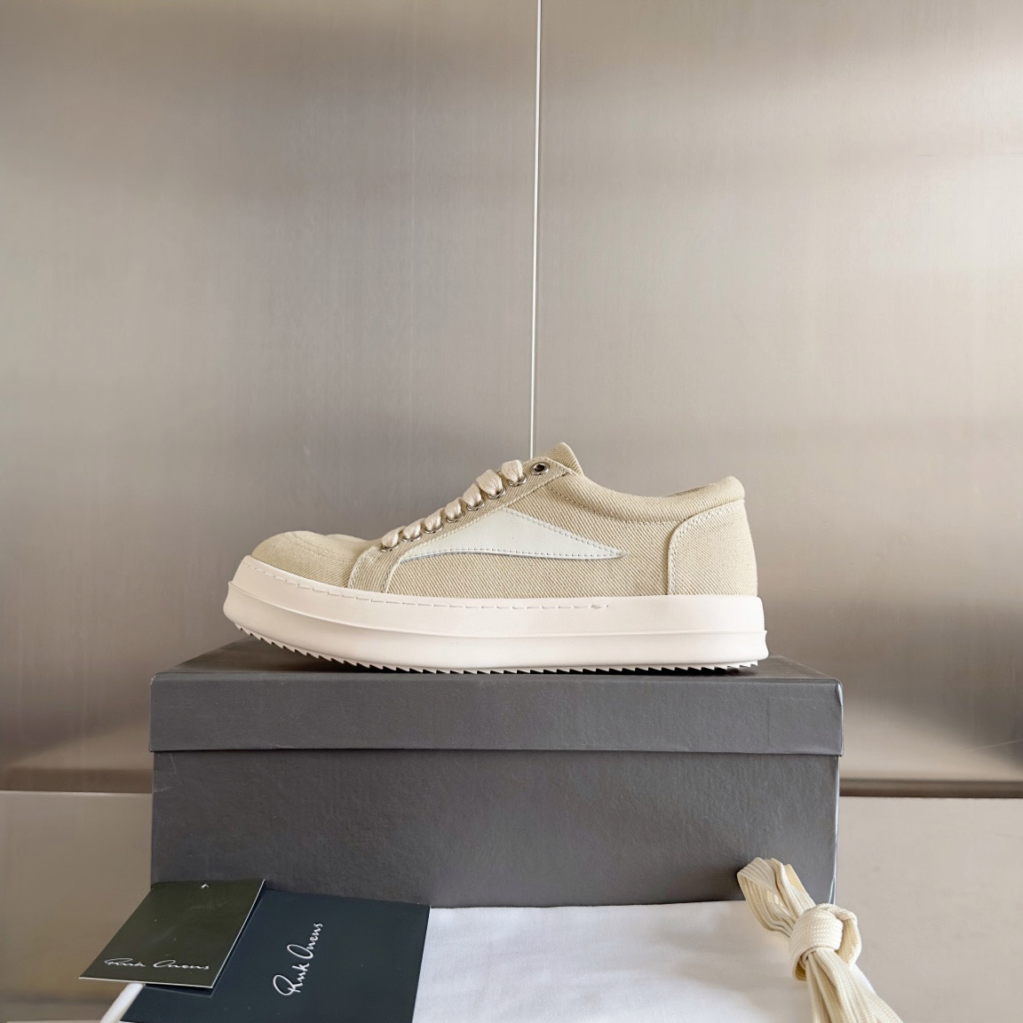 Rick Owens DRKSHDW Vintage Sneaks - FashionPlug