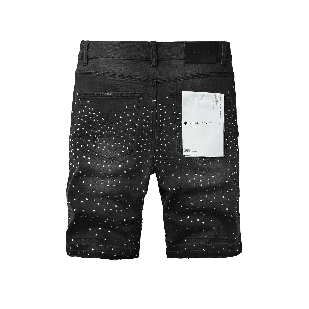 Purple-Brand Shorts   - FashionPlug