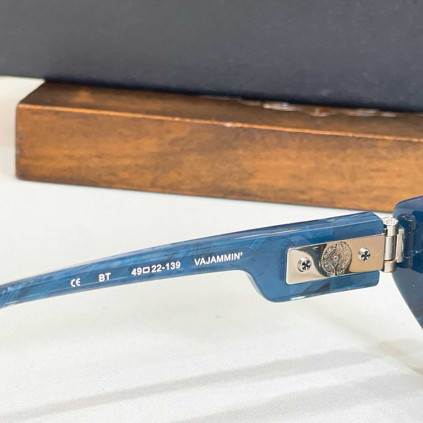 Chrome Hearts VAJAMMIN Sunglasses - FashionPlug