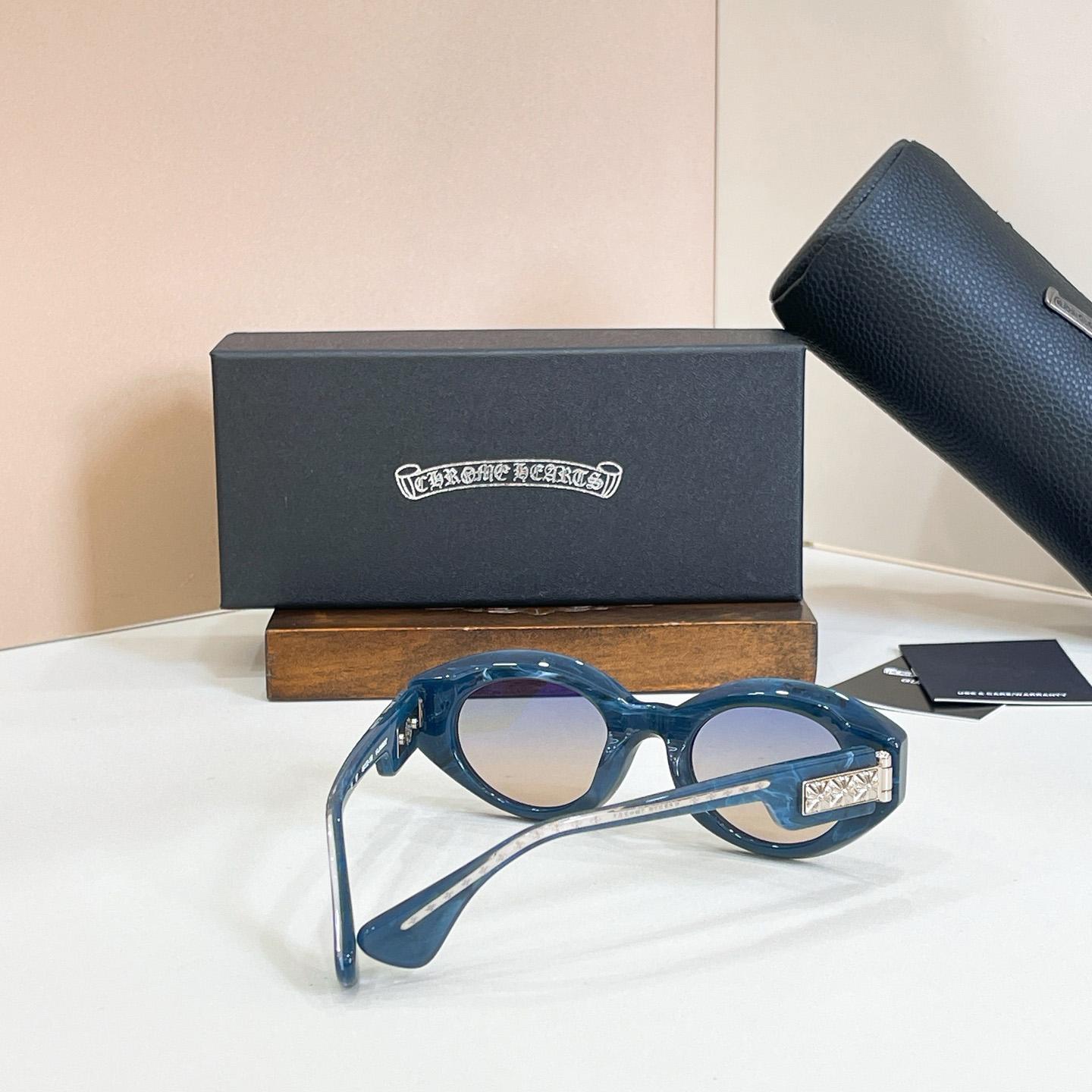 Chrome Hearts VAJAMMIN Sunglasses - FashionPlug