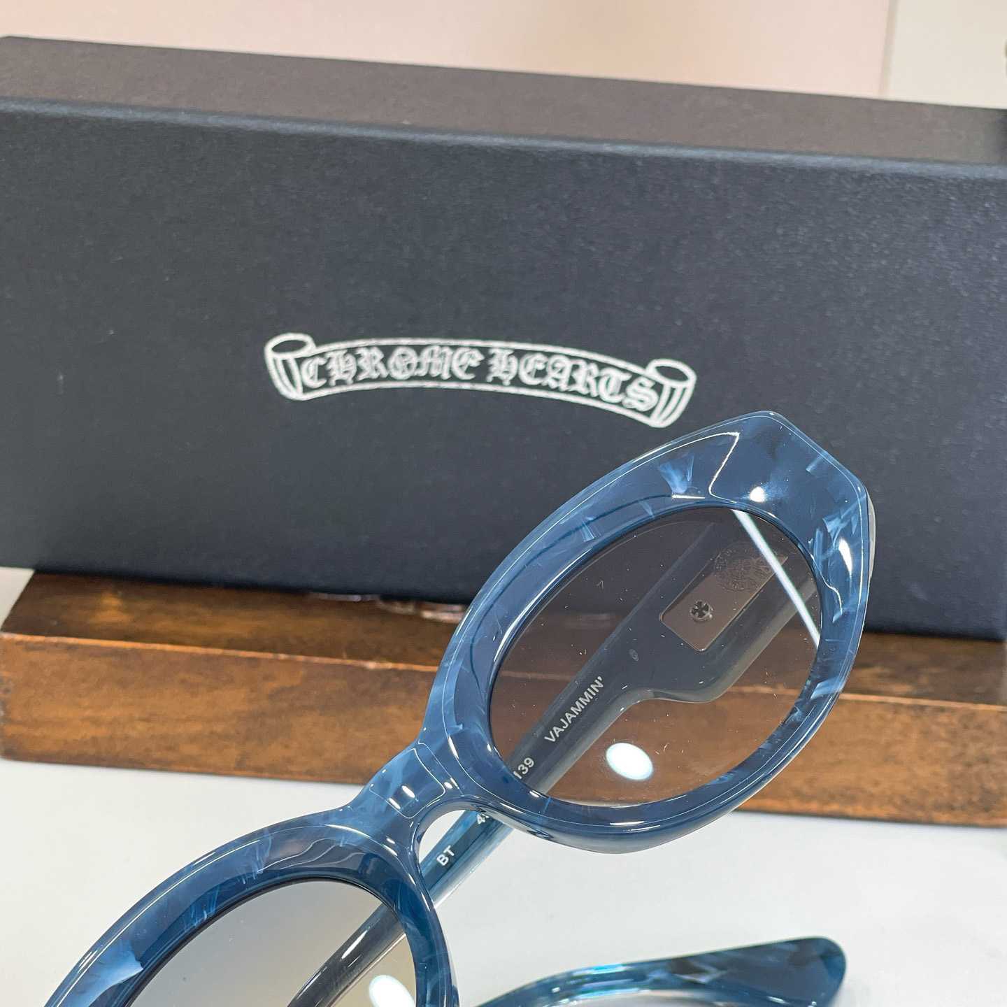 Chrome Hearts VAJAMMIN Sunglasses - FashionPlug