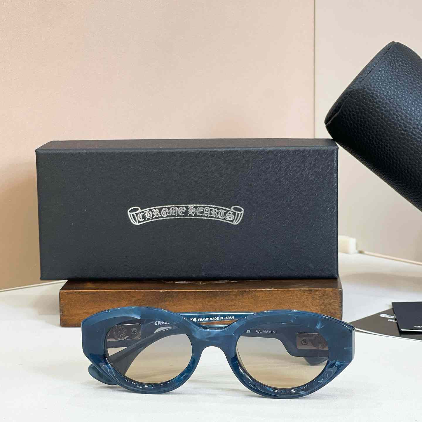 Chrome Hearts VAJAMMIN Sunglasses - FashionPlug
