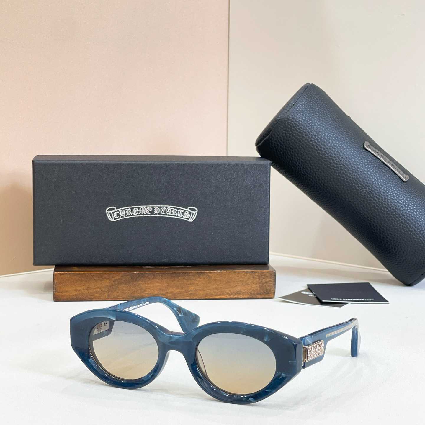 Chrome Hearts VAJAMMIN Sunglasses - FashionPlug