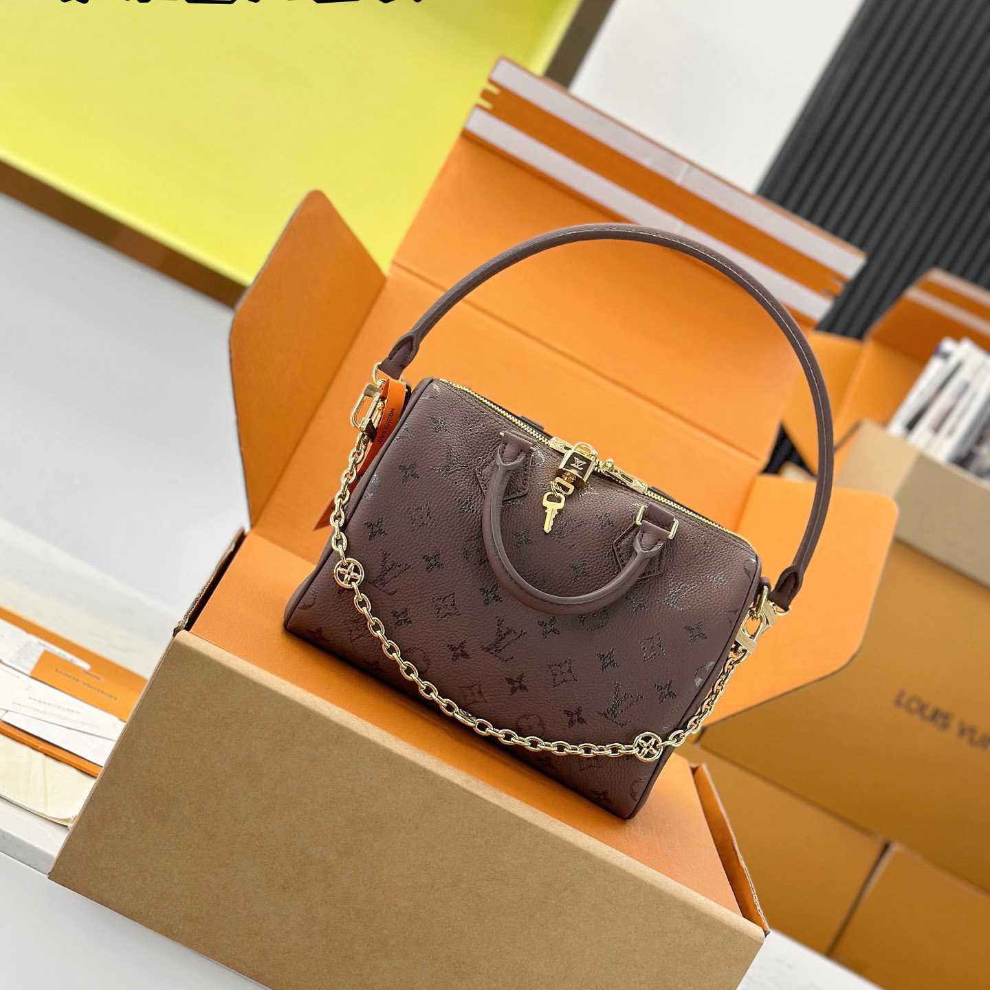 Louis Vuitton Speedy Bandoulière 25 M26691 - FashionPlug