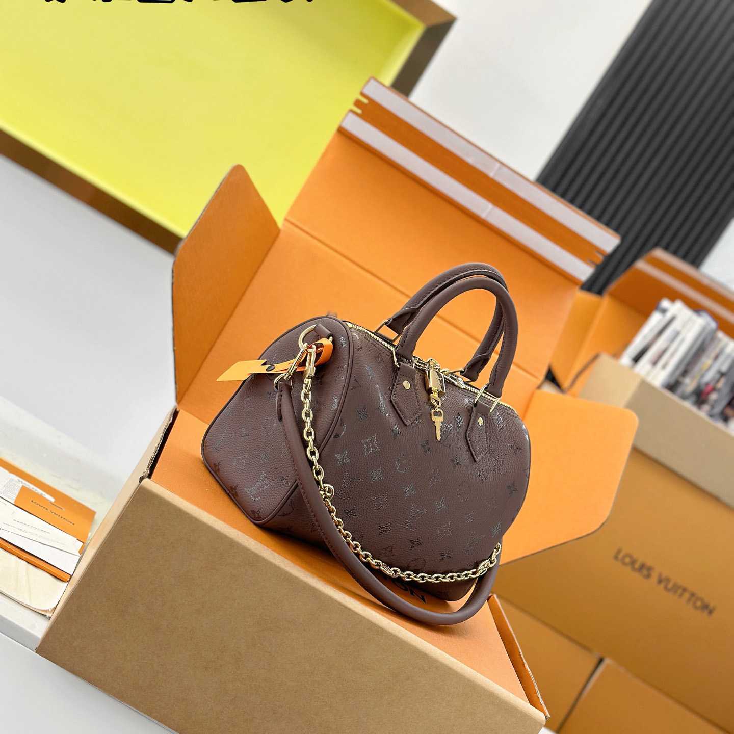 Louis Vuitton Speedy Bandoulière 25 M26691 - FashionPlug