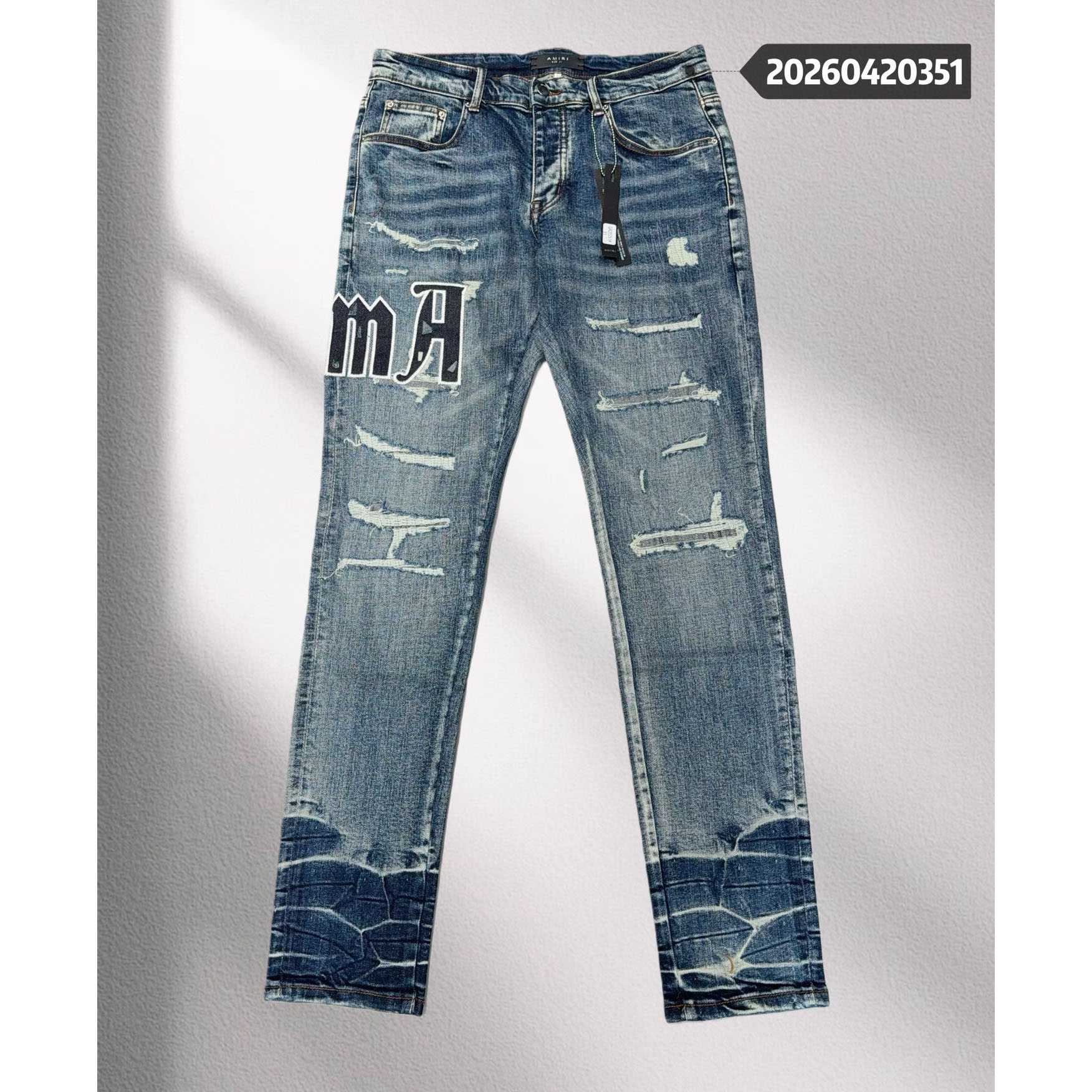Amiri Jeans 20351 - FashionPlug