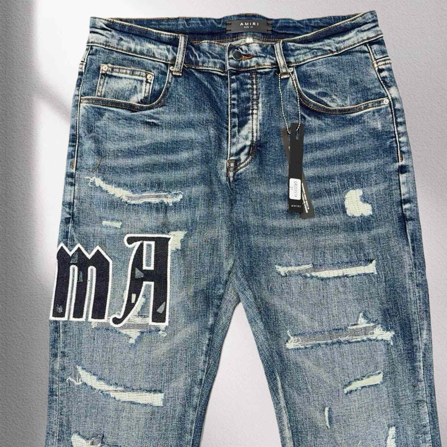 Amiri Jeans 20351 - FashionPlug