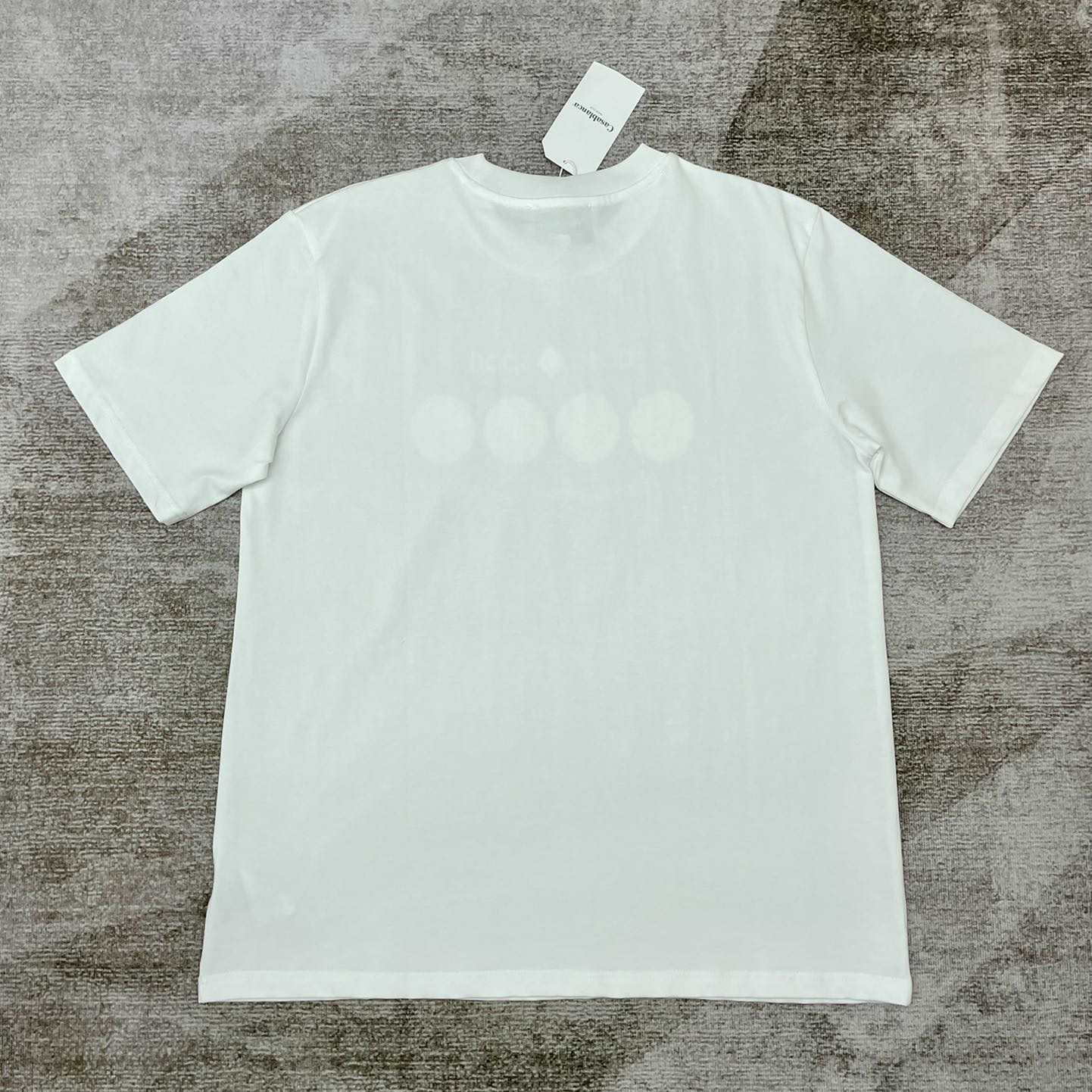 Casablanca Casa Sport Tennis Balls Tee 'Green/White' CA5033 - FashionPlug