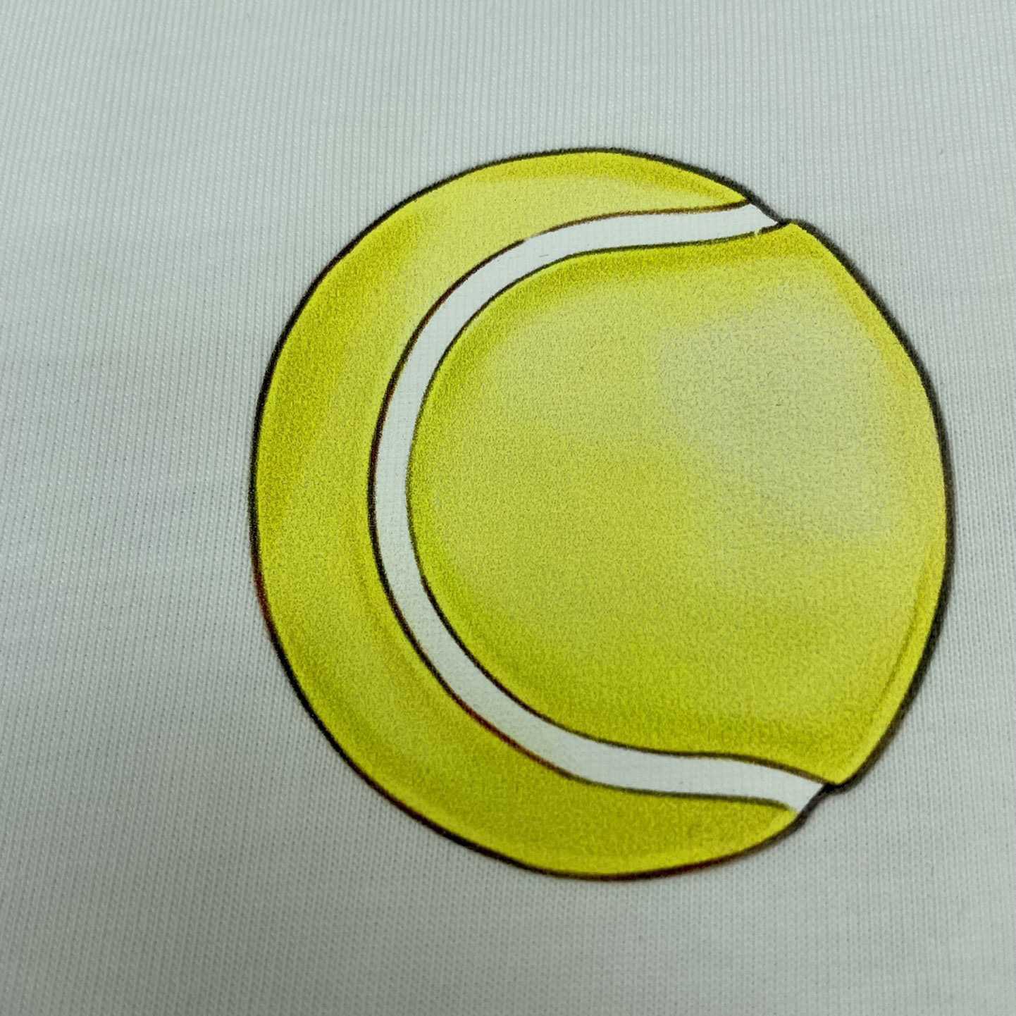 Casablanca Casa Sport Tennis Balls Tee 'Green/White' CA5033 - FashionPlug
